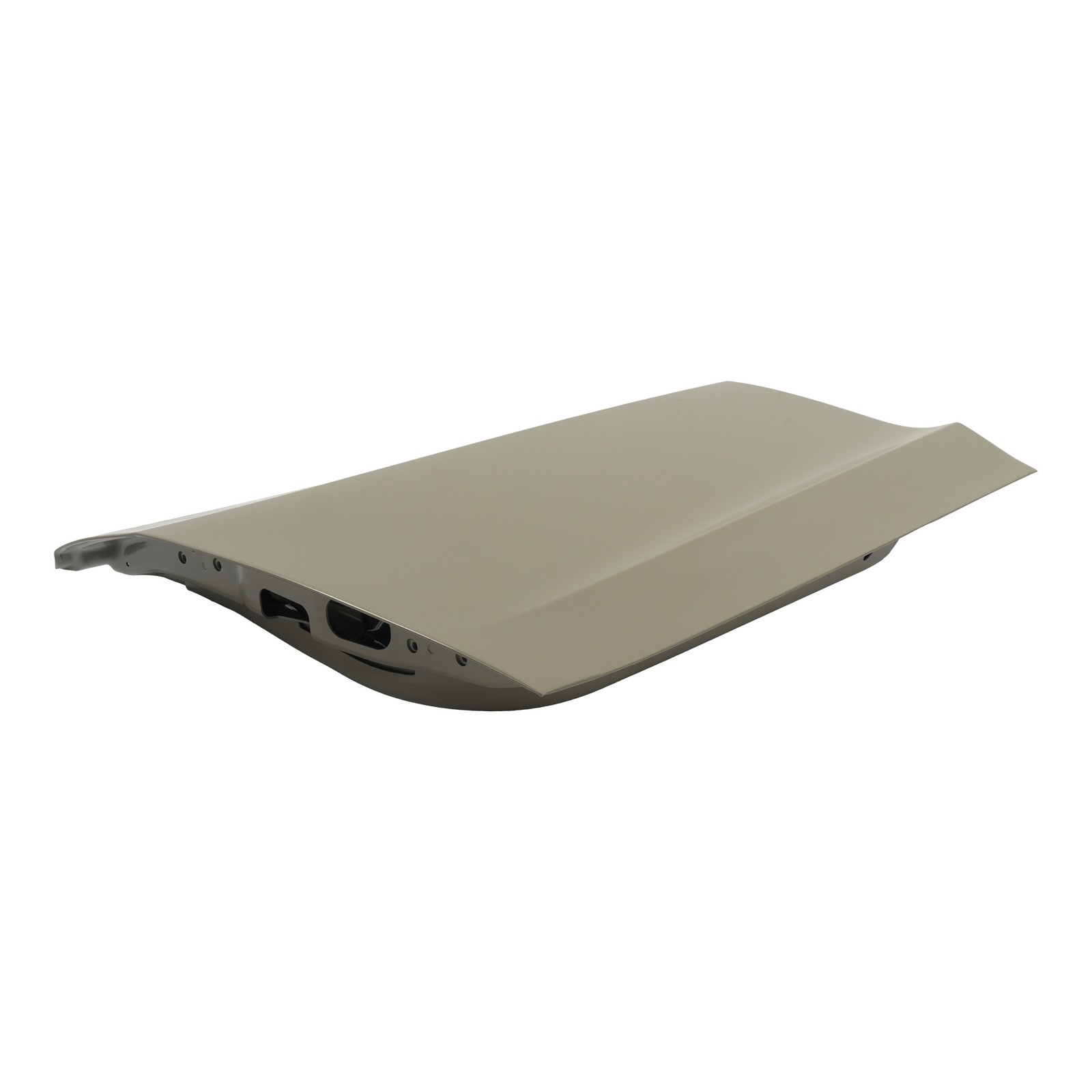 Front Left Driver Side Door Shell Gray For Tesla Model 3 2017-2023 #1081421-E0-C