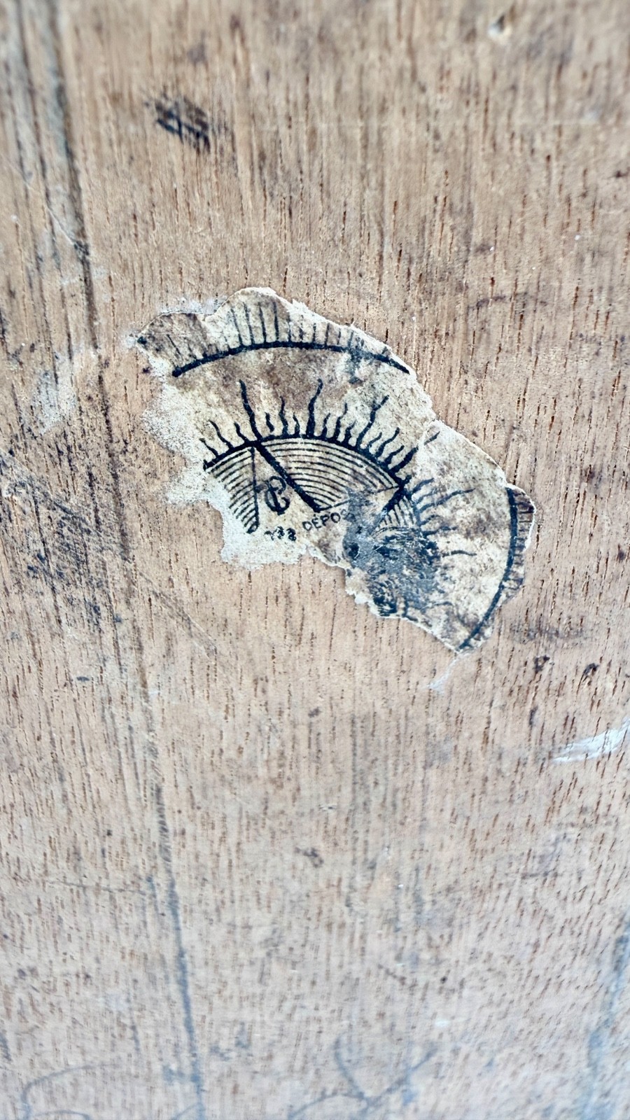 RARE PERICAUD COSMOS #1007 FRENCH CRYSTAL RADIO 1924