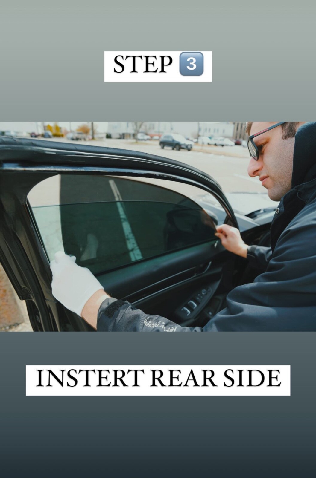 Reusable DIY Nano Ceramic Window Tints (Removable) | Tint Rebel