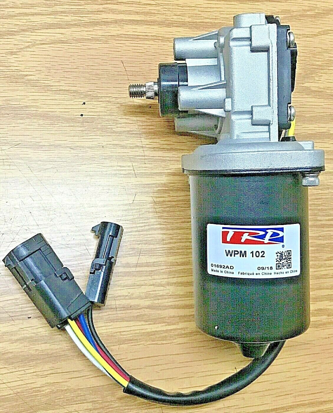 ~NEW GENUINE TRP BRAND KENWORTH WINDSHIELD WIPER MOTOR WPM102 / KENWORTH102