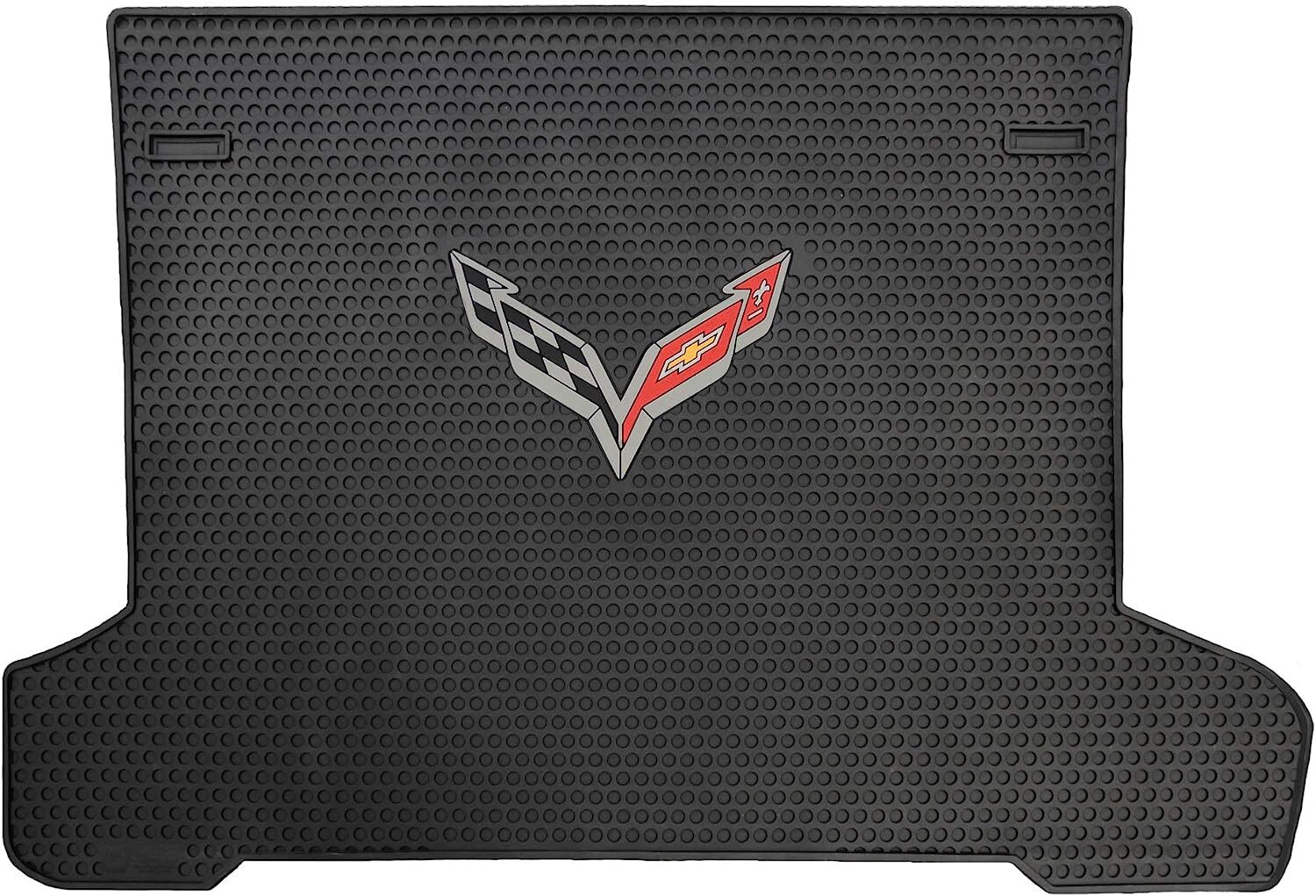 Lloyd Mats All Weather Mats for Corvette C7 Coupe 2014-2019, 1PC Cargo