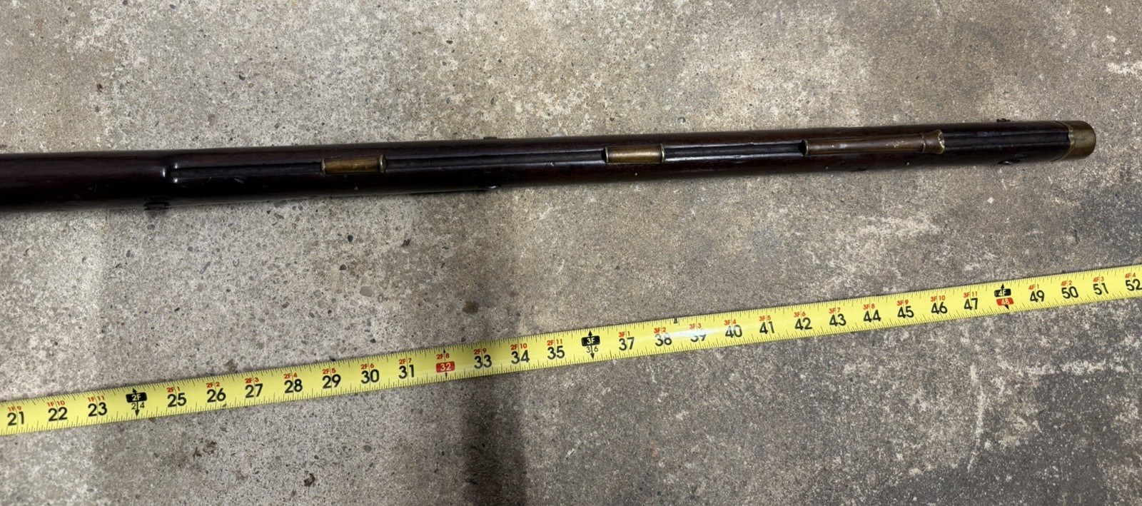 Original British East India Company EIC Model F Damaged Stock!