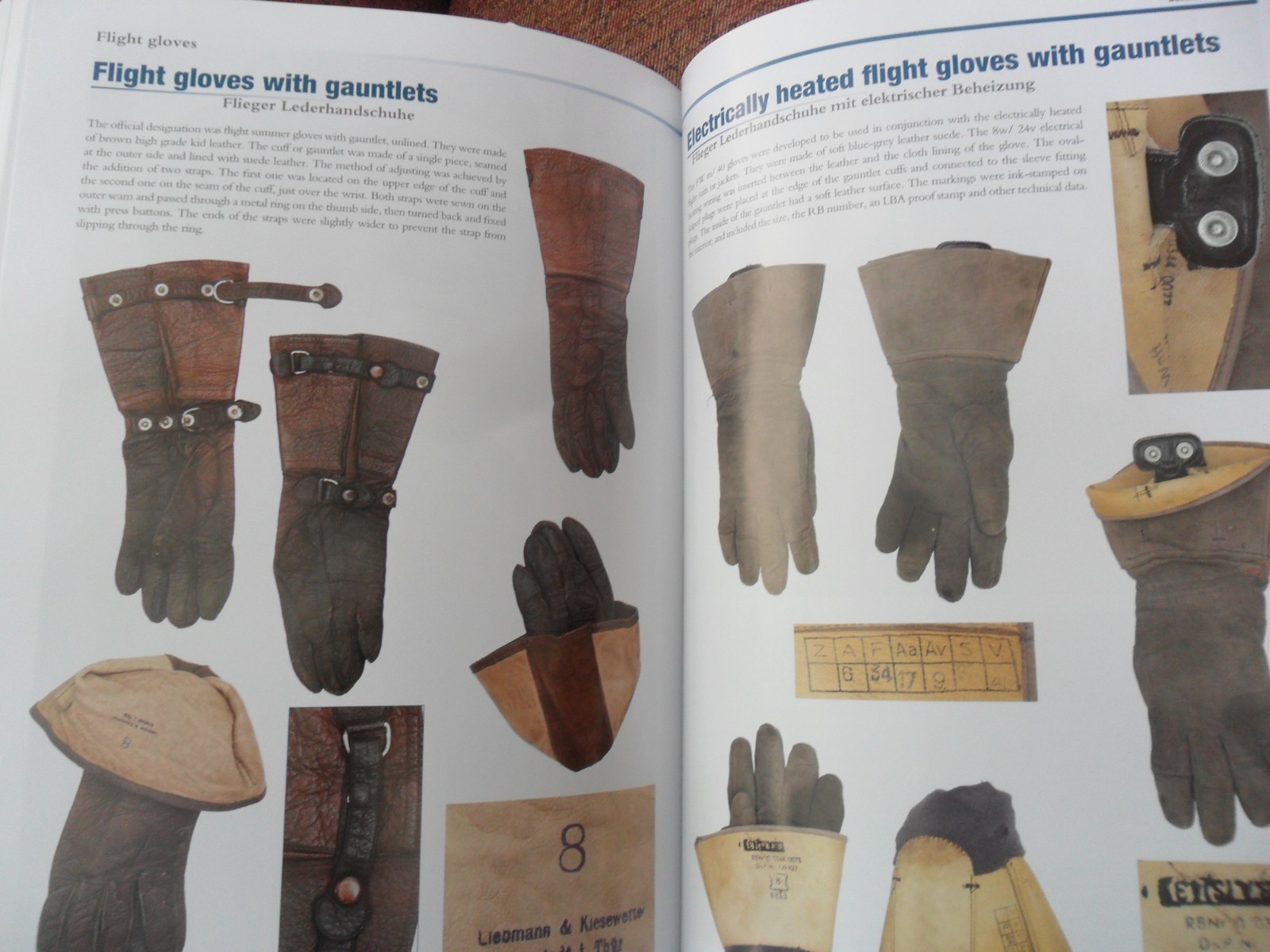 WWII German Airforce Book, Luftwaffe Uniforms and Equipment 1935-1945. U.S. Ship