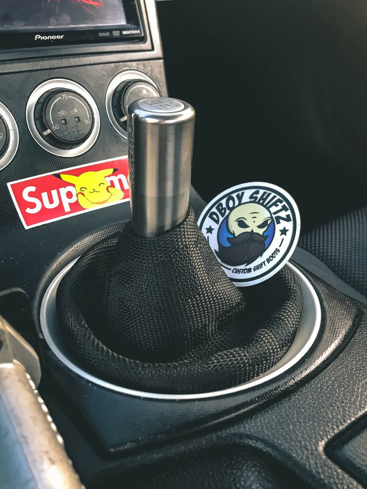 Dboy Shiftz Bride / Recaro Shift Boot  for Nissan 350z 370z G35 choose color