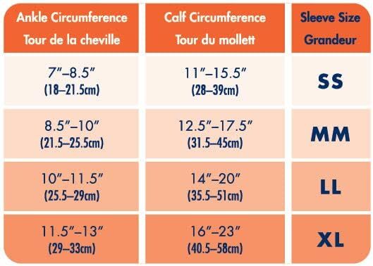 Sigvaris Performance Calf Sleeves Men Women Unisex 20-30 Compression Size Color