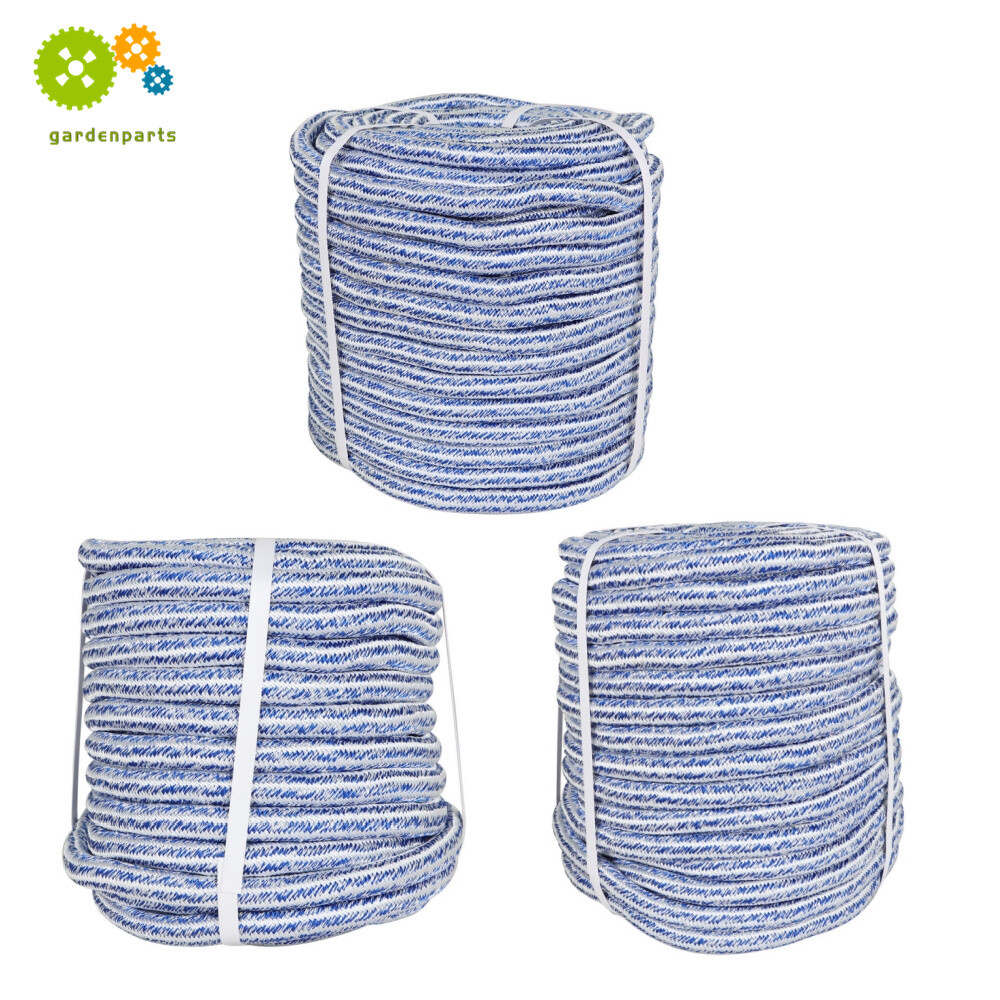 Arborist Tree Climbing Rope 3/4" 20000Lbs 24 Strand Braided Polyester Rope