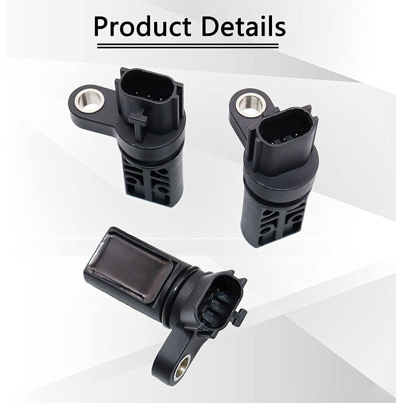 For 2005-2012 Nissan Pathfinder Camshaft Crankshaft Cam Crank Position Sensor 3x