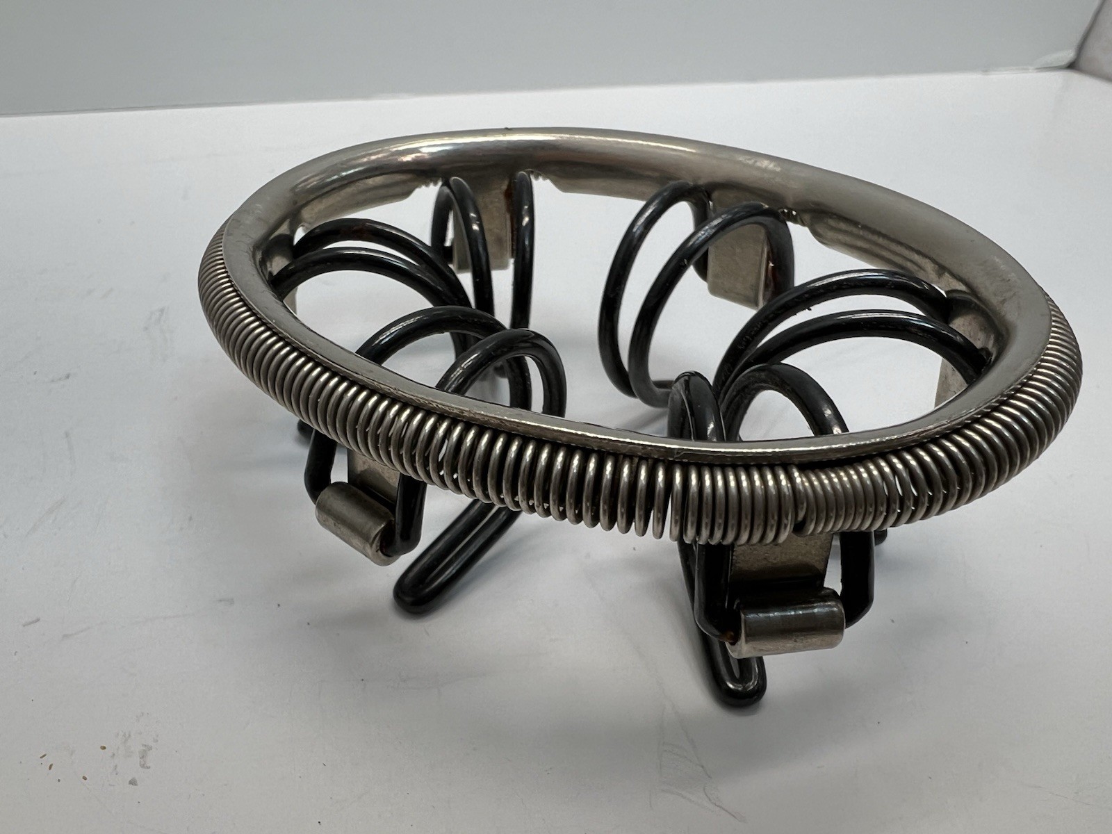 Singer Ball Bearing Hand Operated Pinking Machine 121379 Pinker 1935 + Accessori