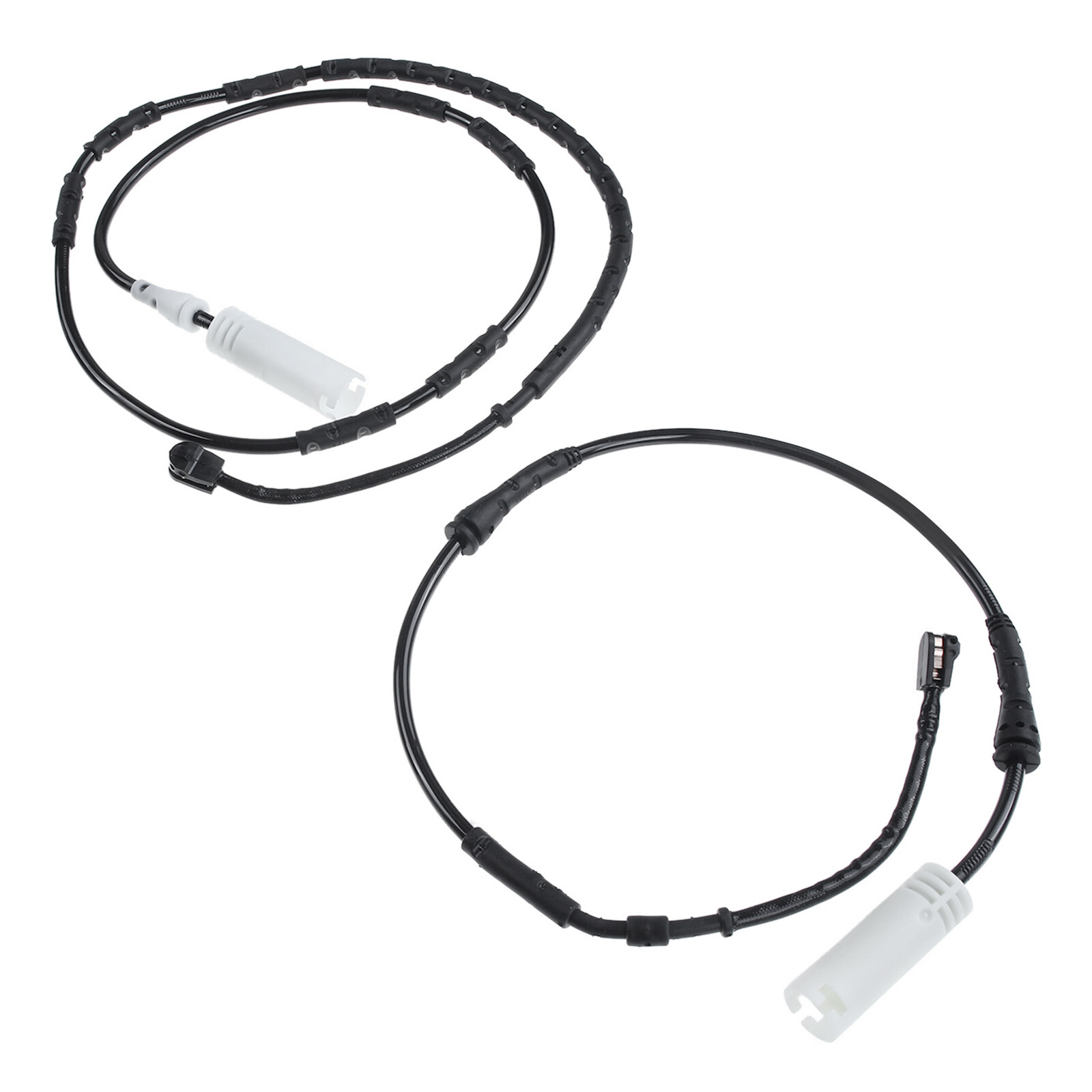 2x Front & Rear Brake Pad Wear Sensor for BMW E90 328i 2011-2013 128i 135i 3.0L