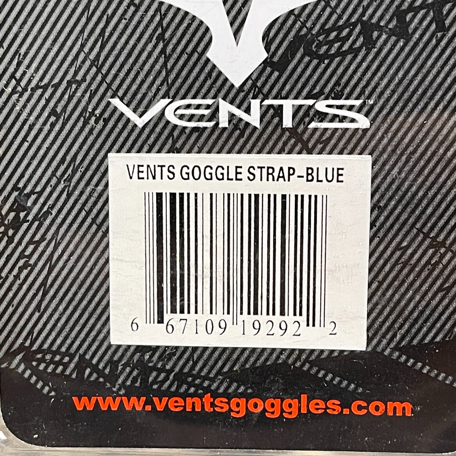 NEW Empire Vents Goggle Strap - Blue