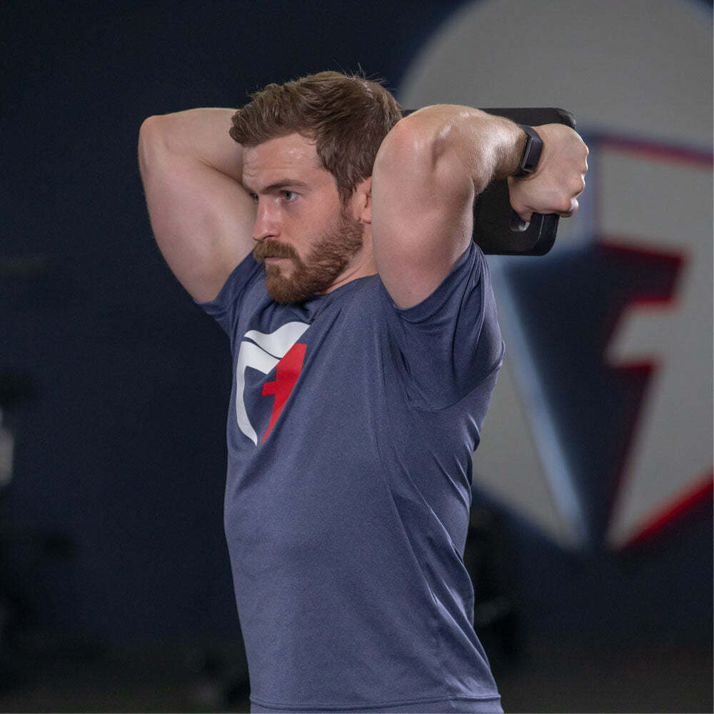 Titan Fitness 30 LB Cast Iron Ruck Weight Plate, Backpack Weight Training