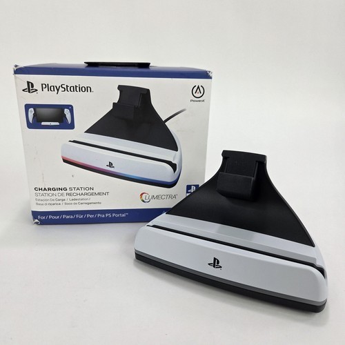 PowerA Charging Station for PlayStation Portal Remote Player with Lumectra