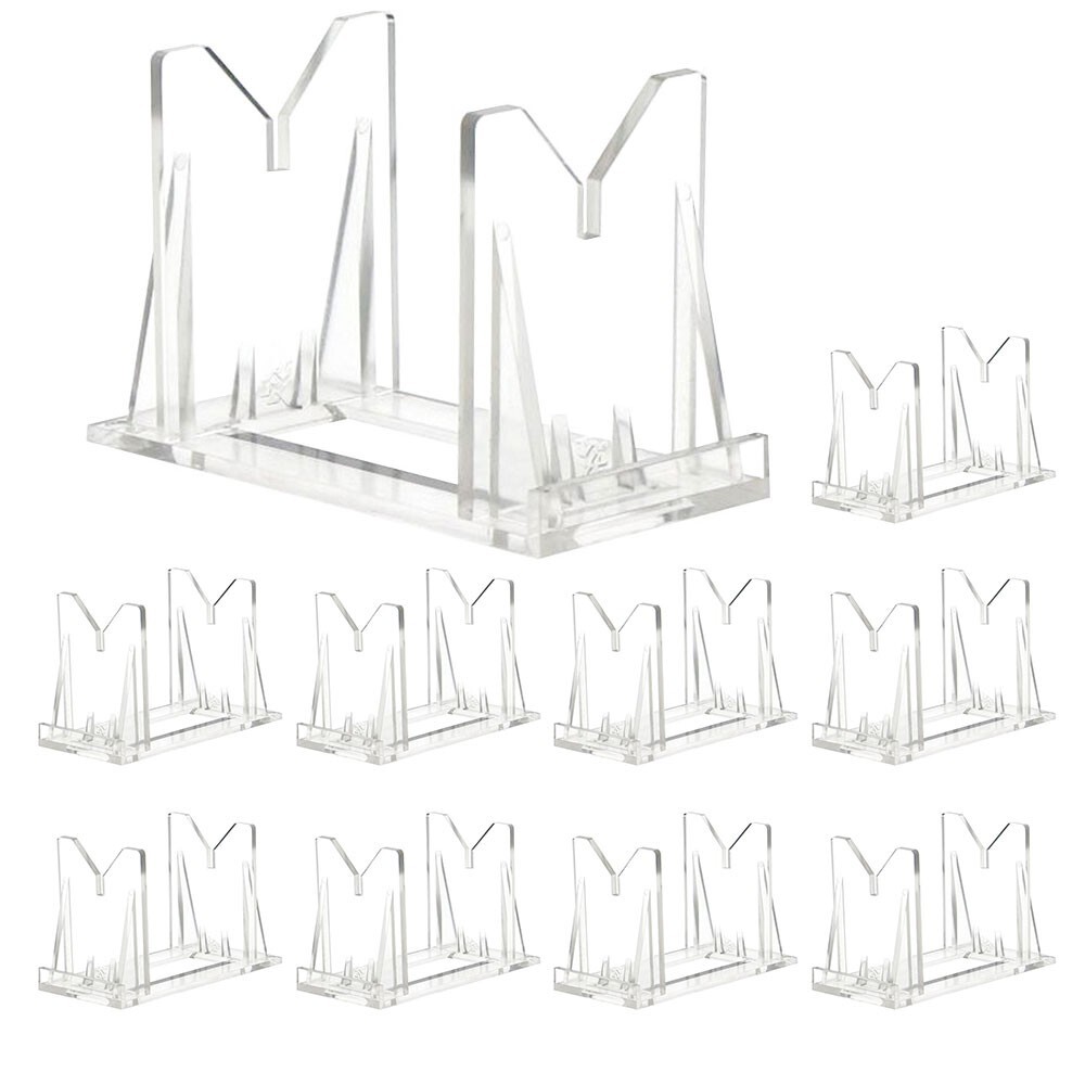 OnFireGuy 10-Pack Fishing Lure Display Stand Easels