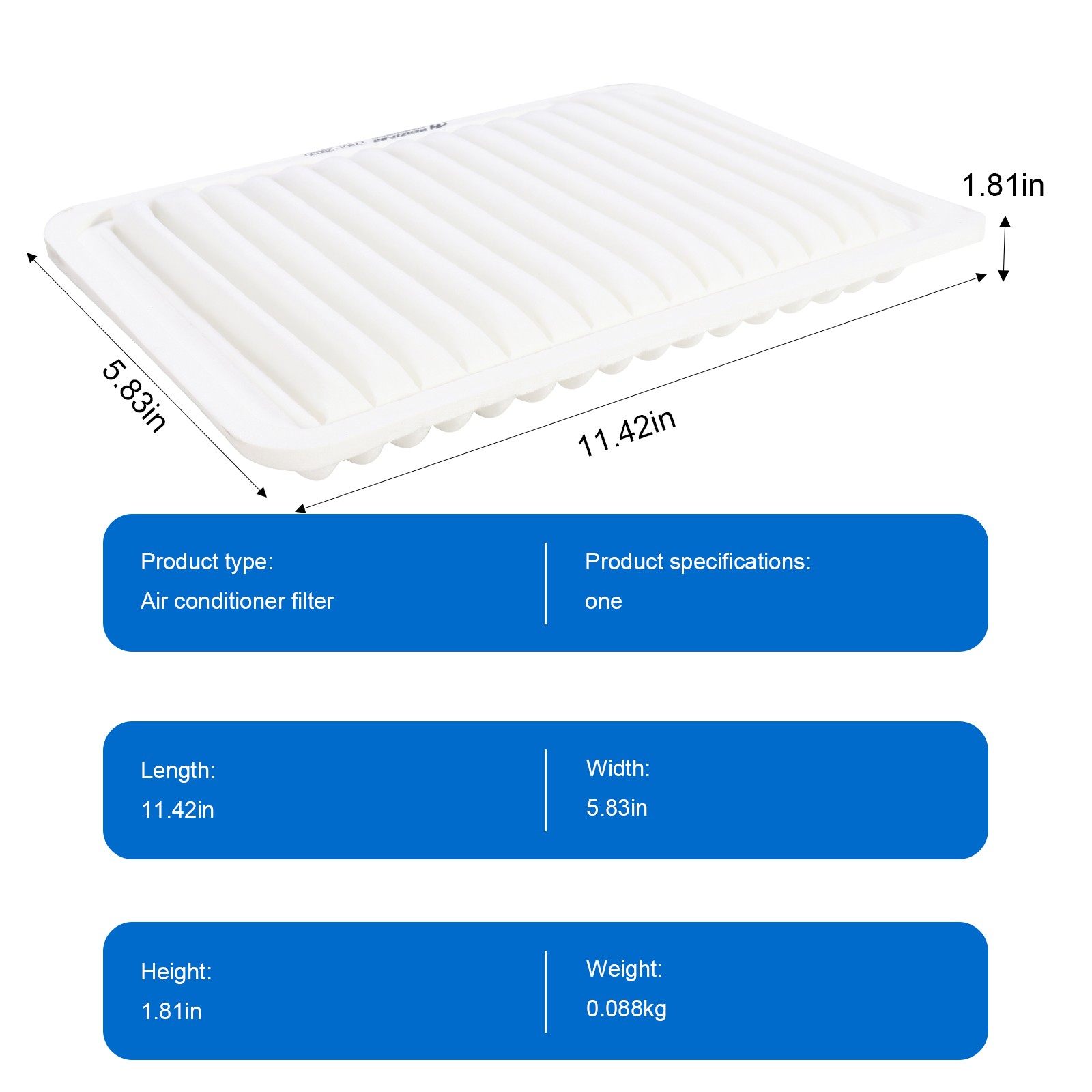 New Combo Set Cabin & Engine Air Filter For 2003-2008 Toyota Corolla Matrix 1.8L
