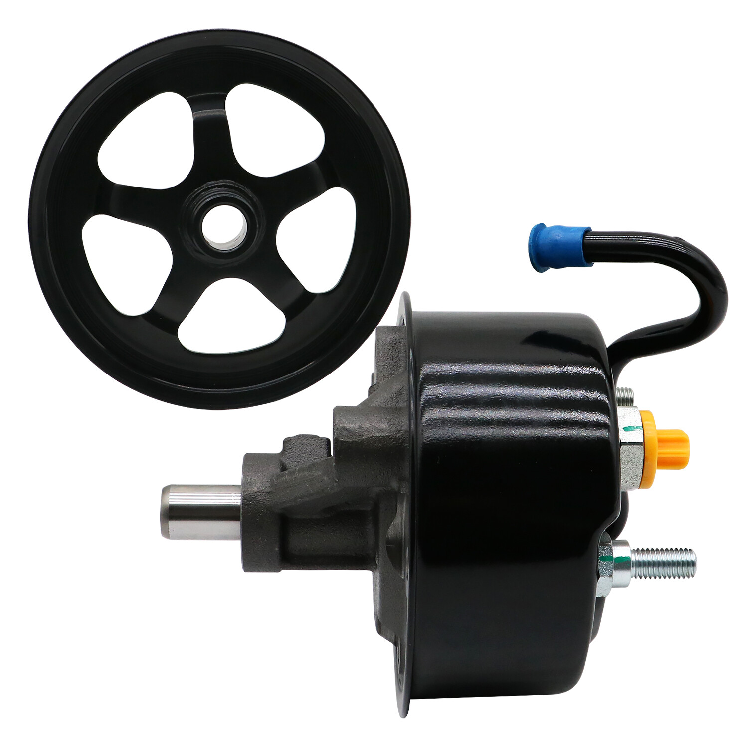 Premium Power Steering Pump for Chevrolet GMC C1500 C2500 K1500 K2500 Suburban