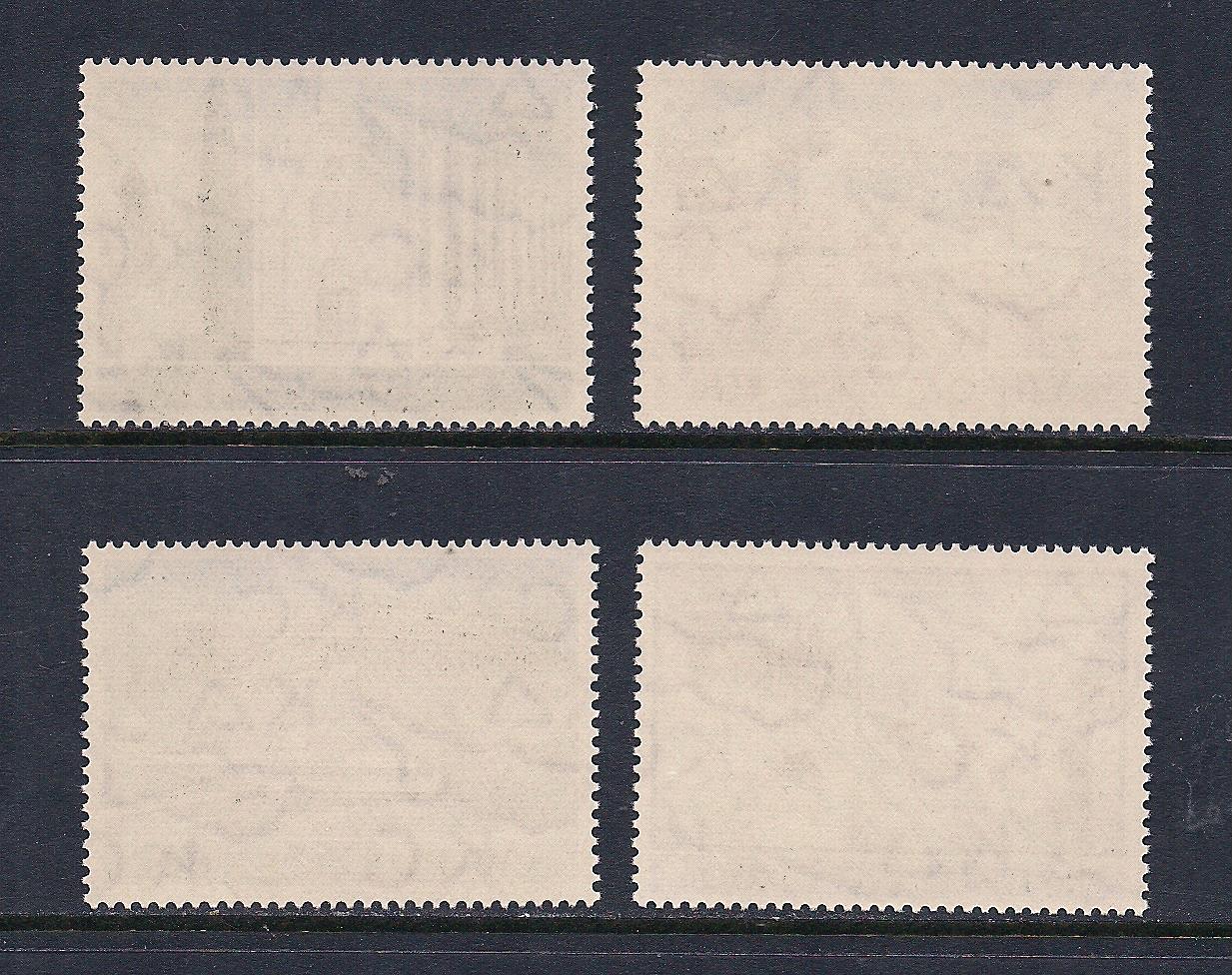 CYPRUS COMPLETE STAMP SET SCOTT #304 - 307 MNH 1967 FRESH TOURISM