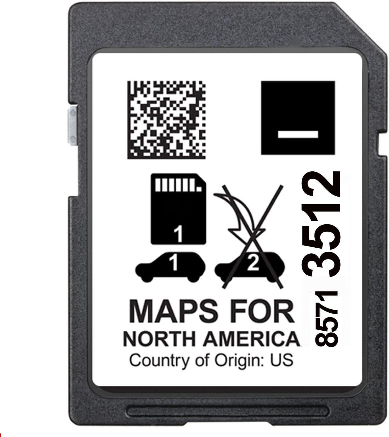 2024 Released GPS Navigation sd Card Fits Cadiliac Chevrolet Buick GMC,Map Updat