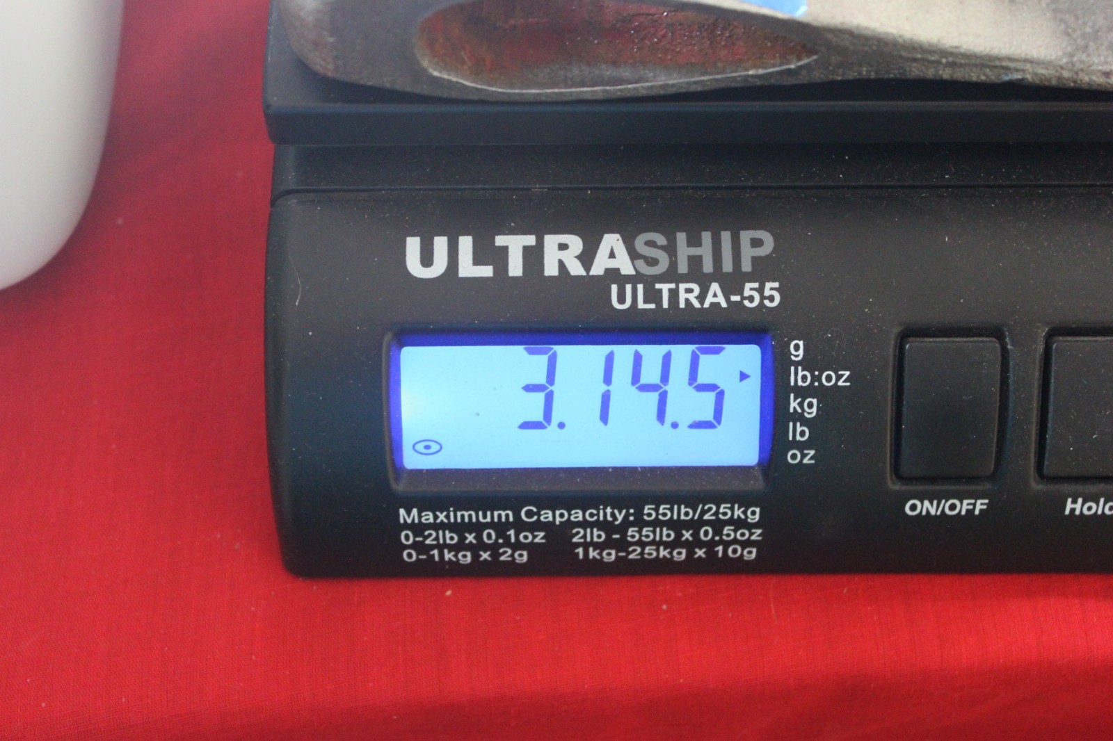 Vintage Axe Head 4 lb Single Bit Unbranded 3 lb 14 .5 oz