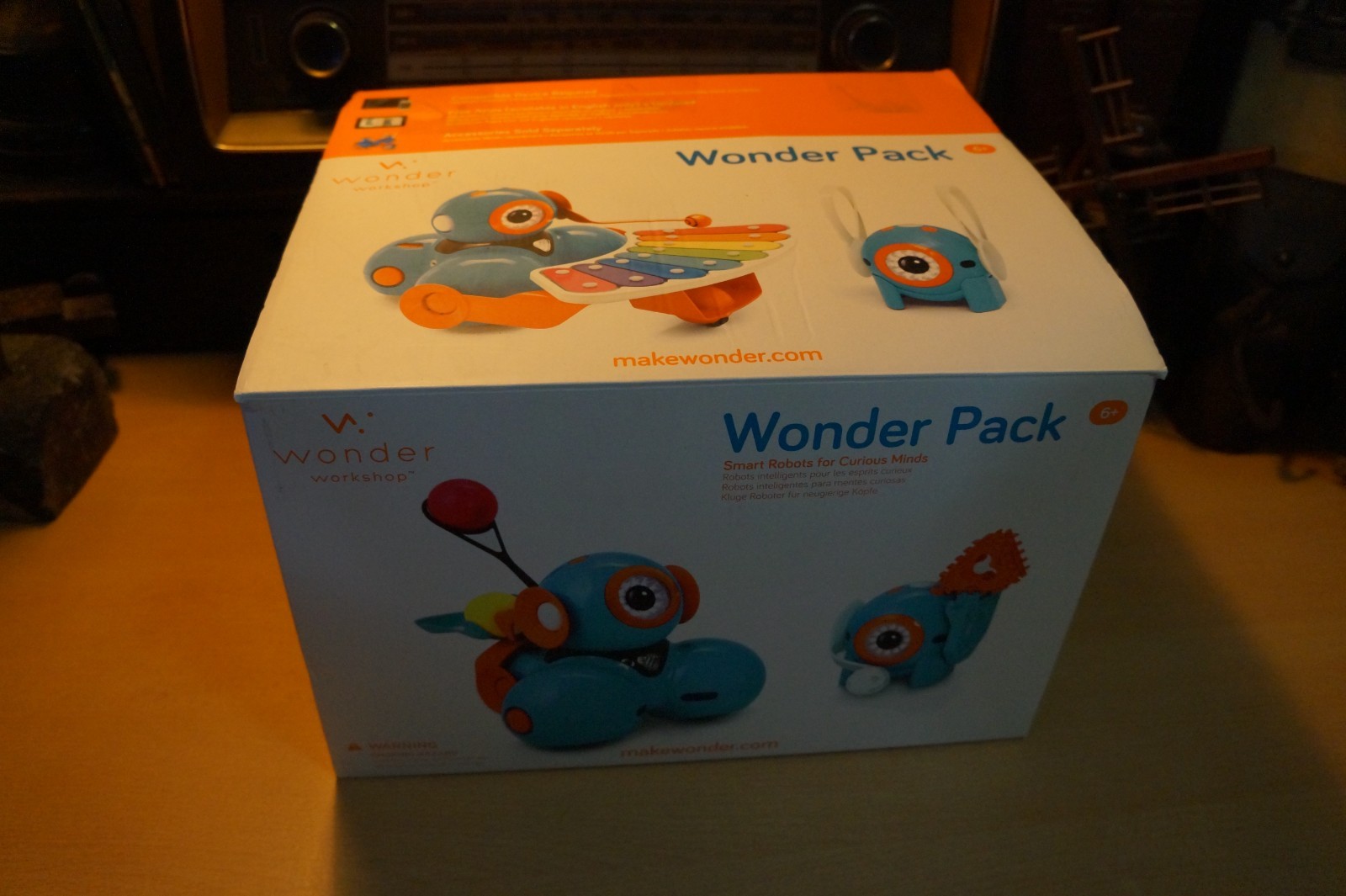 Wonder Workshop Dot and Dash Robot Wonder Pack, Coding Robots for Kids, PARTS!