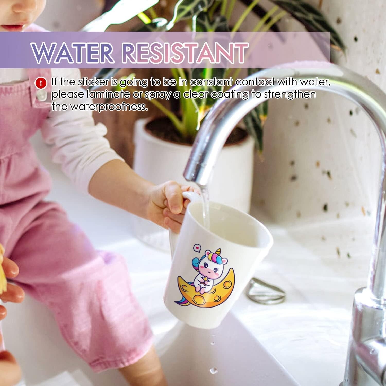 120 Sheet Koala Vinyl Sticker Paper 13x19 Glossy Waterproof Inkjet Laser Printer