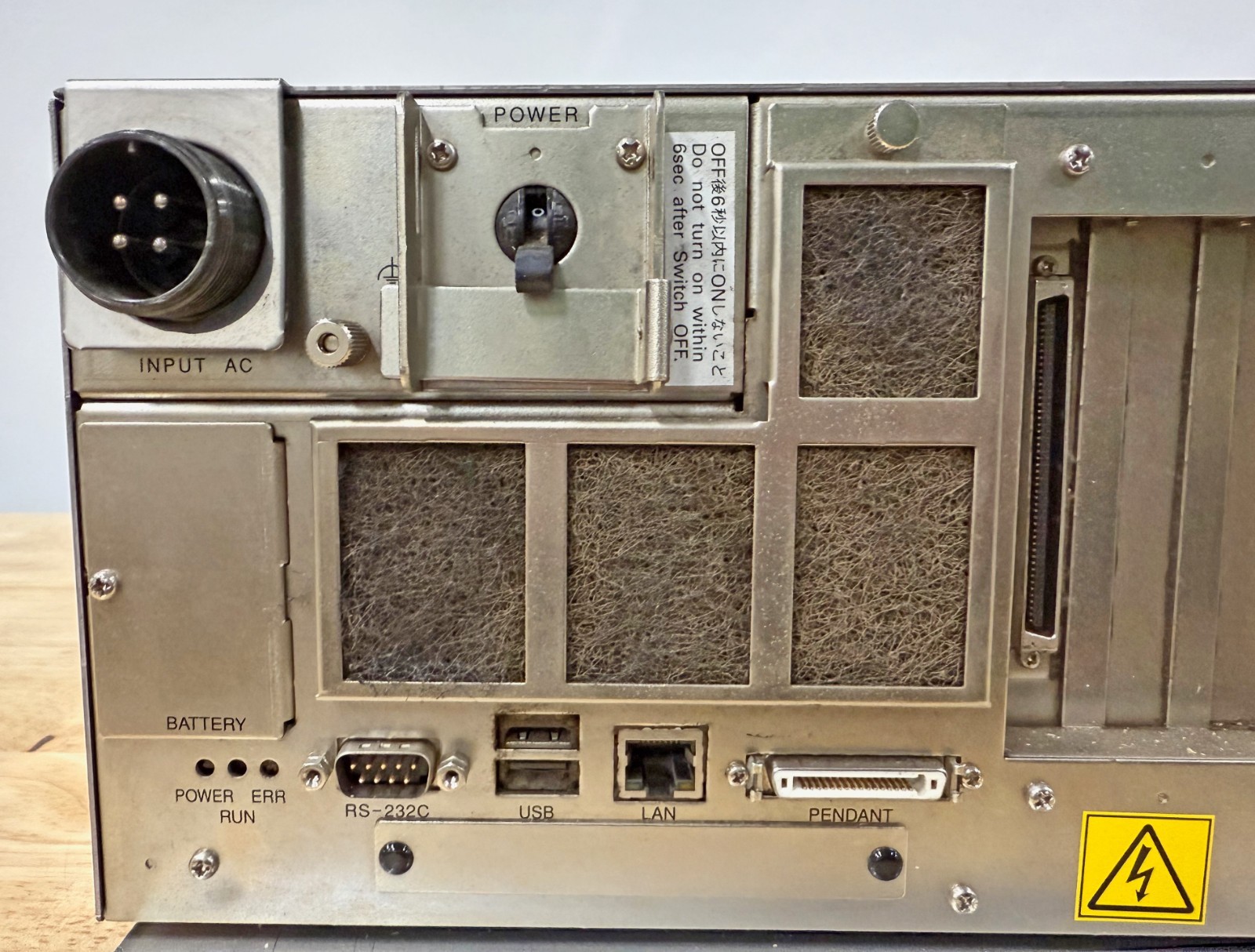 Denso RC7M-HMG4BA-BN INDUSTRIAL ROBOT CONTROLLER 410200-0700 Ver 2.239BM #3