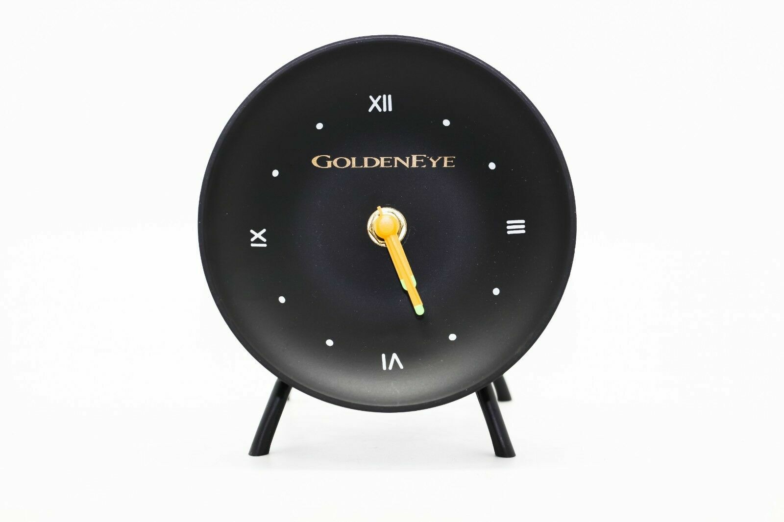 Time Satellite Junior Desk Clock James Bond GoldenEye Theme Radar Souvenir Movie