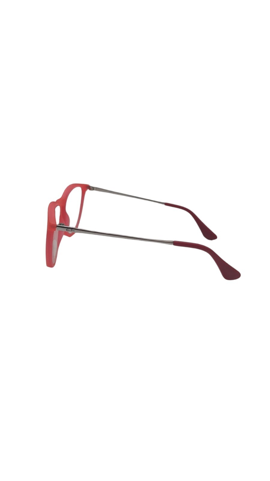 Ray Ban Jr RJ9060S 7009/6Q Pink Round Girls Erica Glasses Frames Only 50-15 130