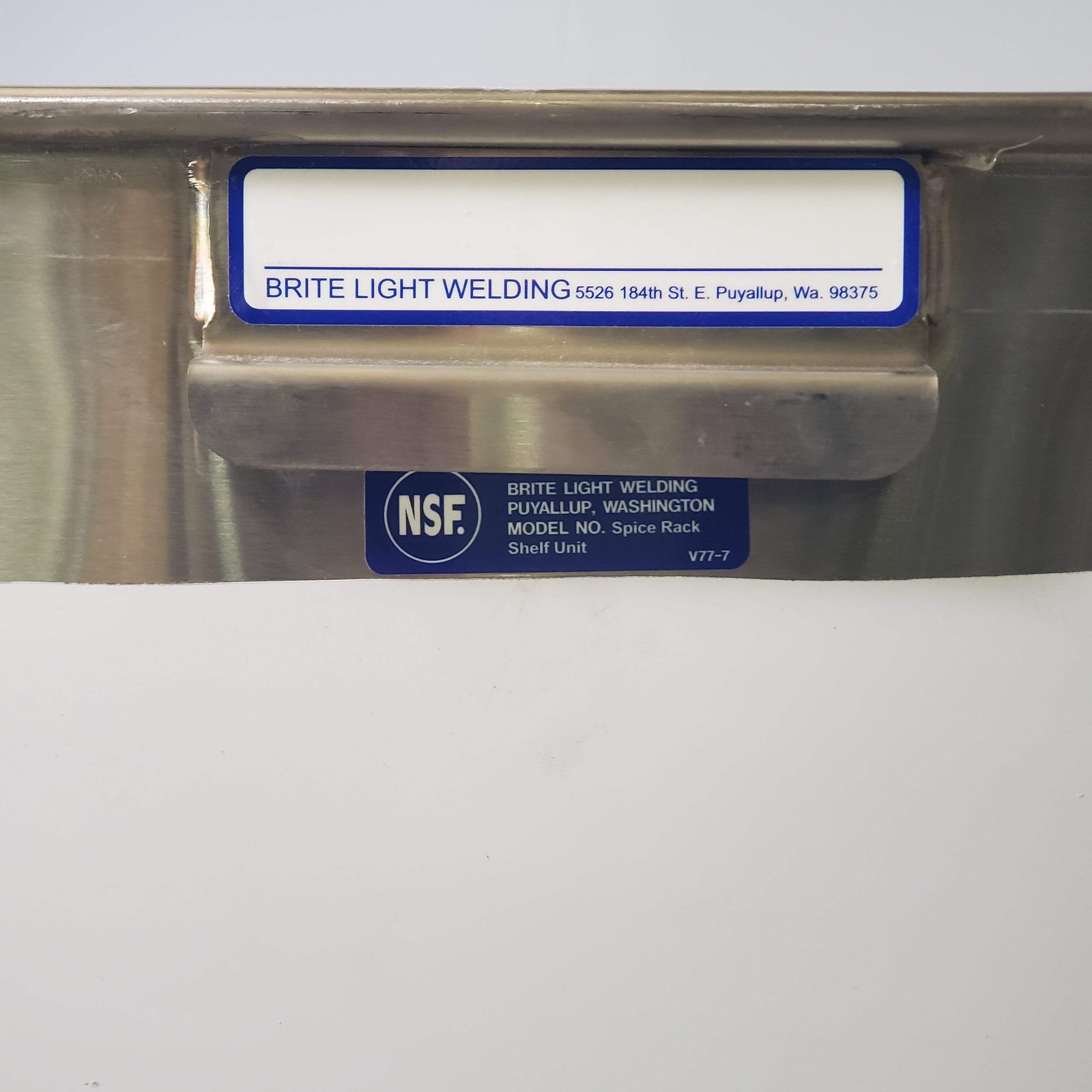 BAXTER Mobile Ingredient Bin 1 Comp. 15"Wx30"Dx27"H Stainless INGBIN-1CMPT4