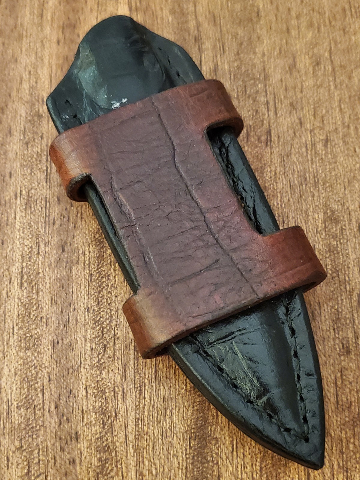 G.W. Stone Custom Handmade Small Fixed Blade EDC Knife New