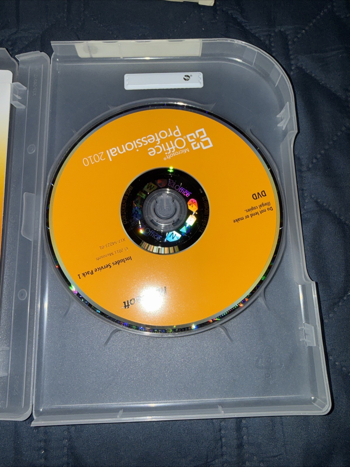 Microsoft Office Professional 2010 DVD • Complete Retail Box • Product Key Inc