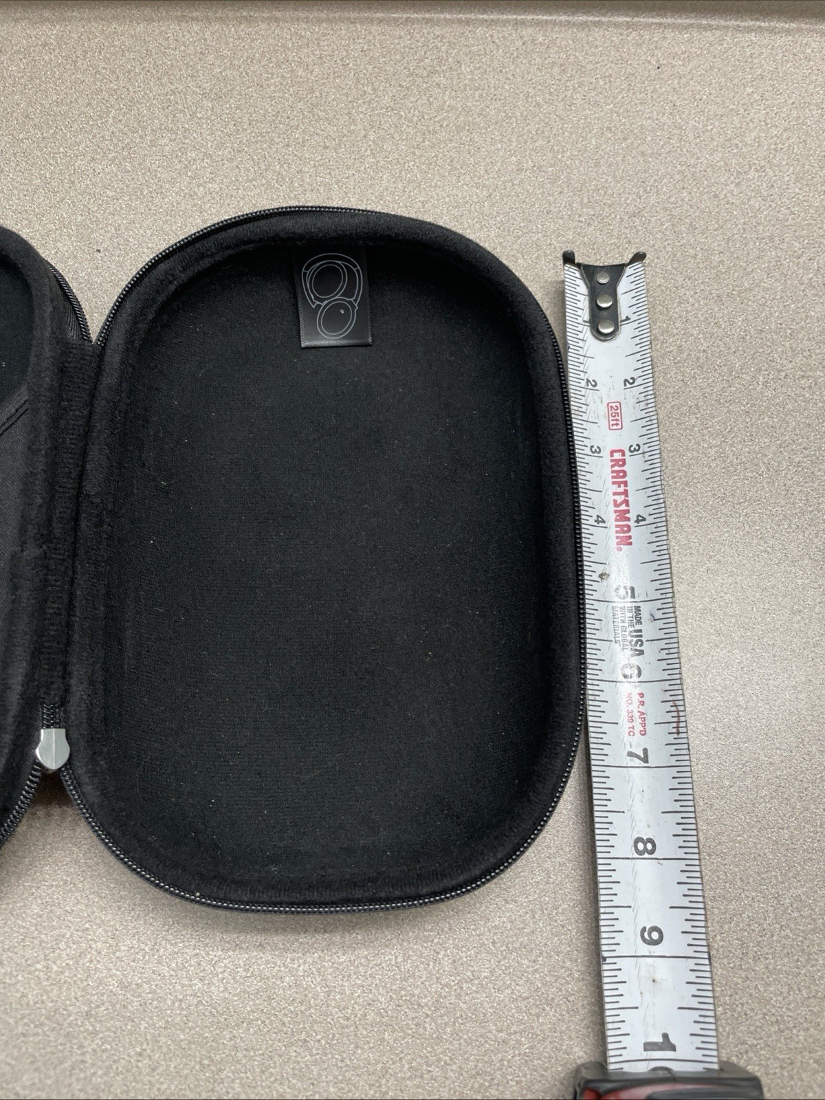 Bose Quiet Comfort 35II QC 35/25/45 Headphones Hard Case Black OEM Zip Travel