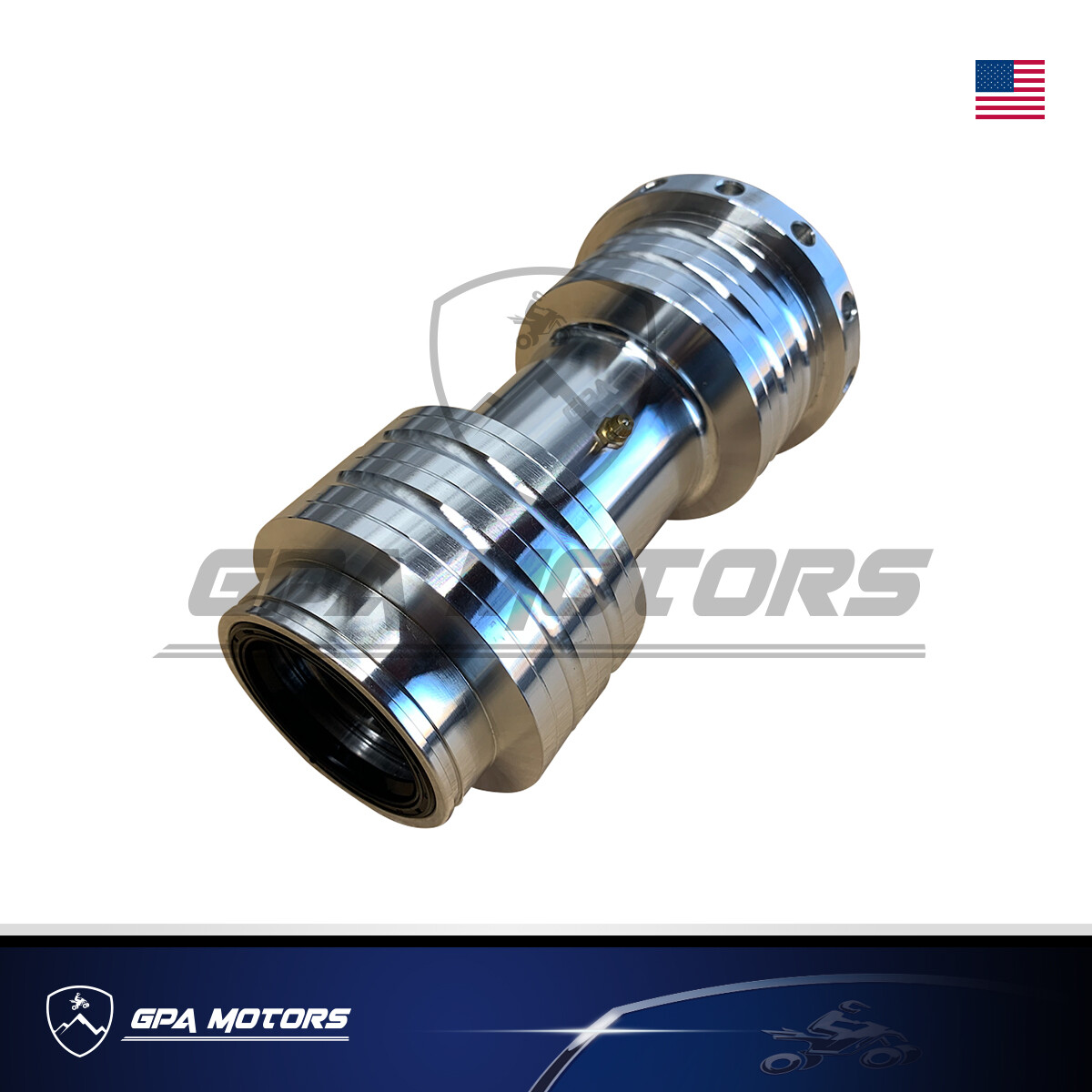 Forged Rear Axle Bearing Carrier fit Honda Sportrax TRX450R 2004-2009