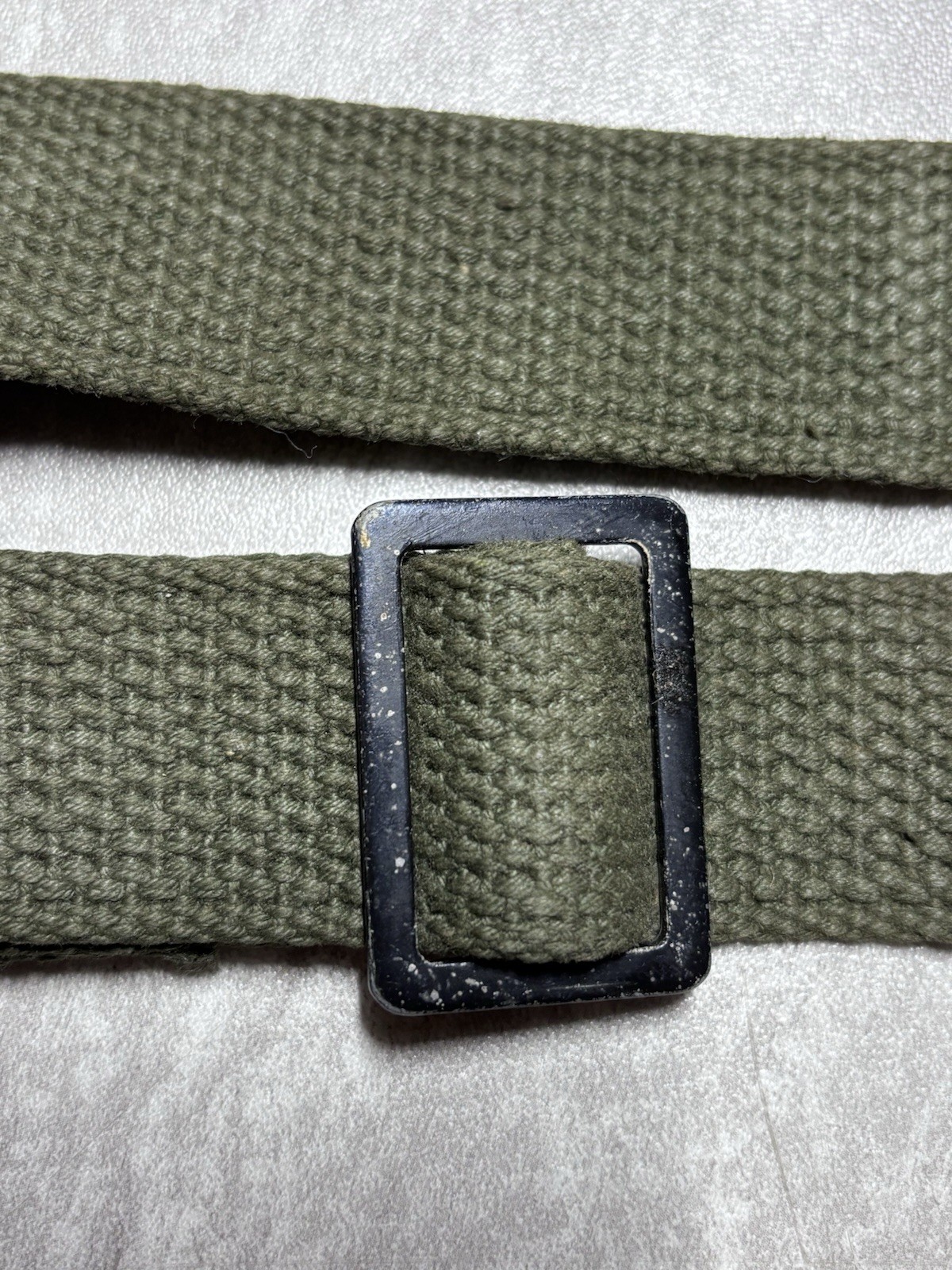 US Military Issue Korea Vietnam M1 Garand Rifle Sling Canvas Web Vintage