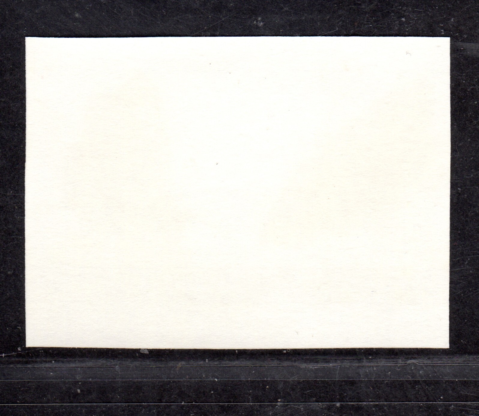 EFO Union Island SN196a-b Imperf (Planned Error-See Description)