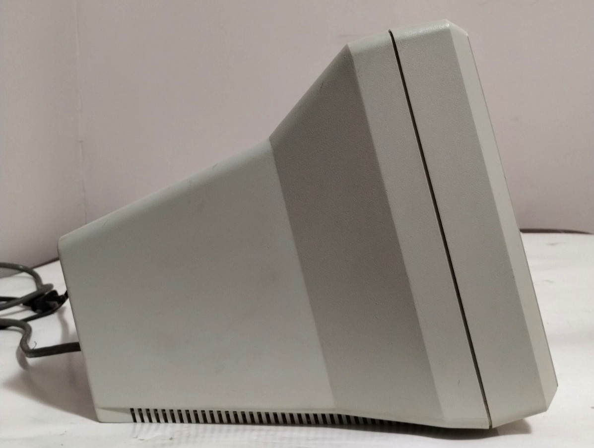 Zenith Monochrome Monitor VINTAGE WORKS! Bright! READ!