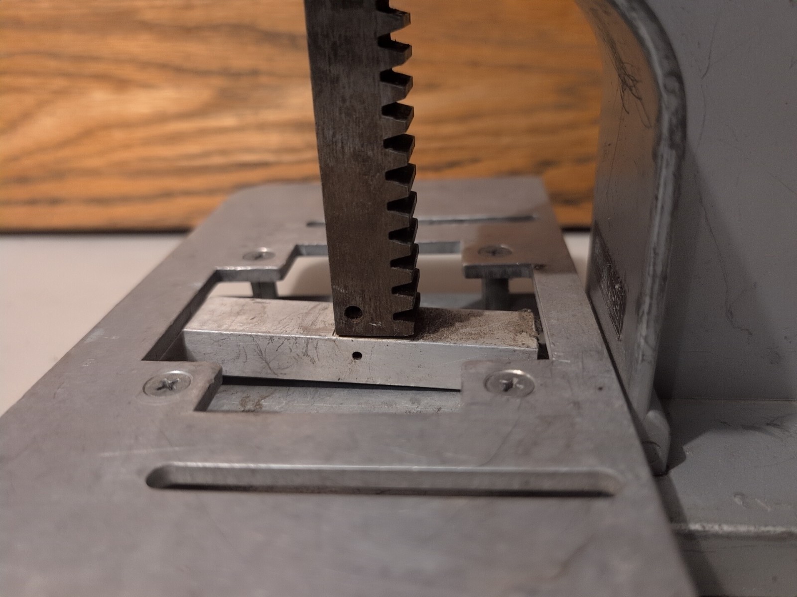 VTG Panavise Pana Press With NO HANDLE