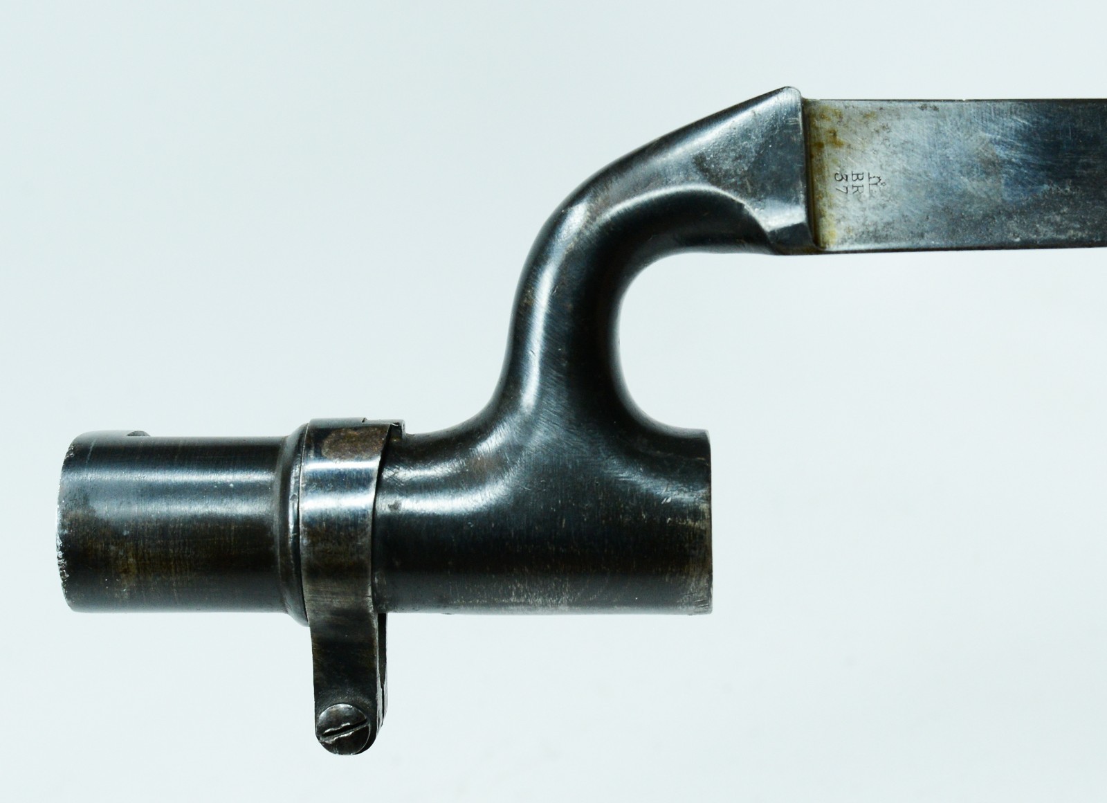 Boer War British Pattern 1895 Martini-Enfield Rifle Socket Bayonet & Scabbard