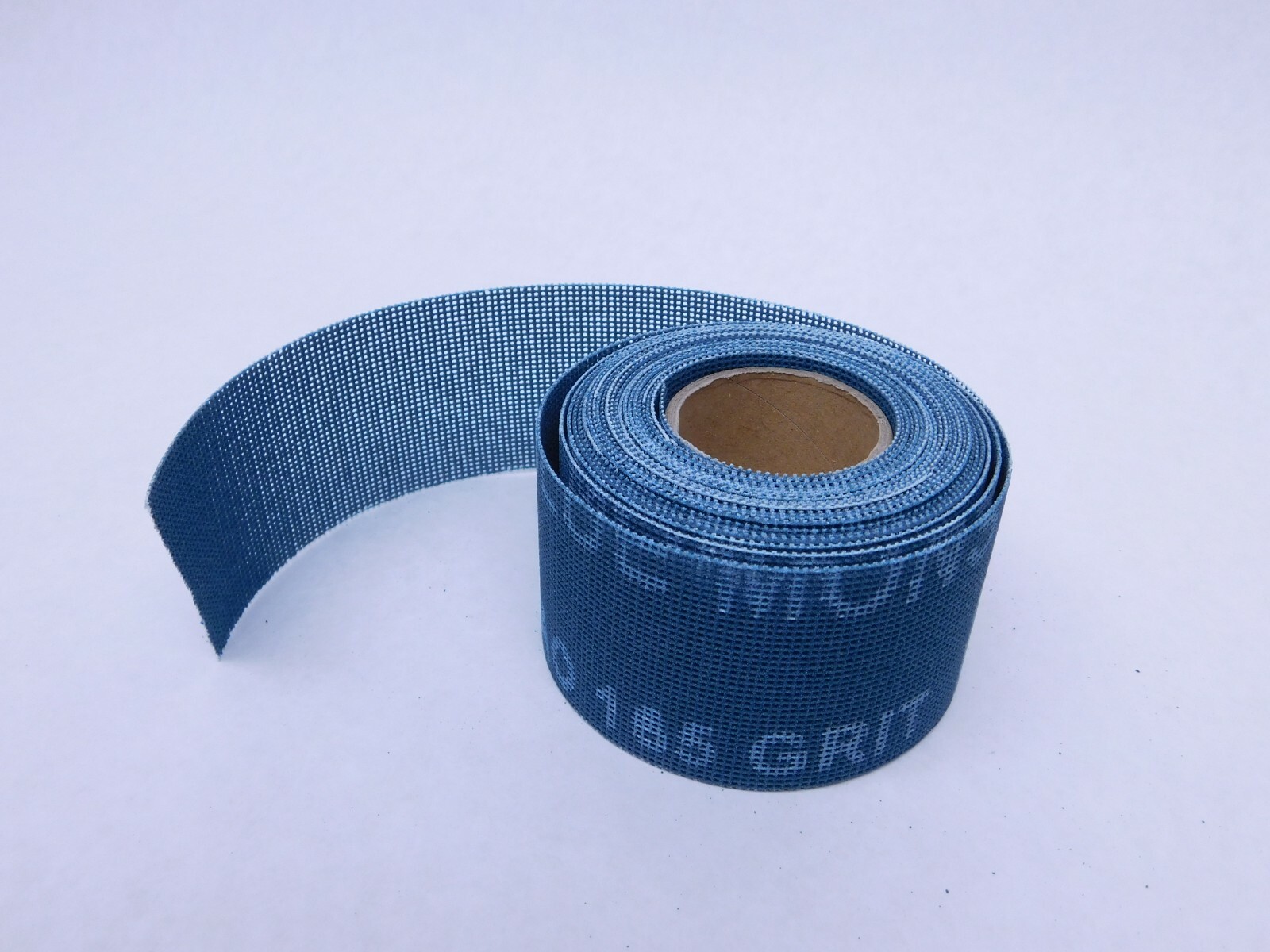 NEW! MILL-ROSE BLUE MONSTER OPEN MESH ABRASIVE CLOTH ROLL 2" X 5 Yds 165-GRIT HR