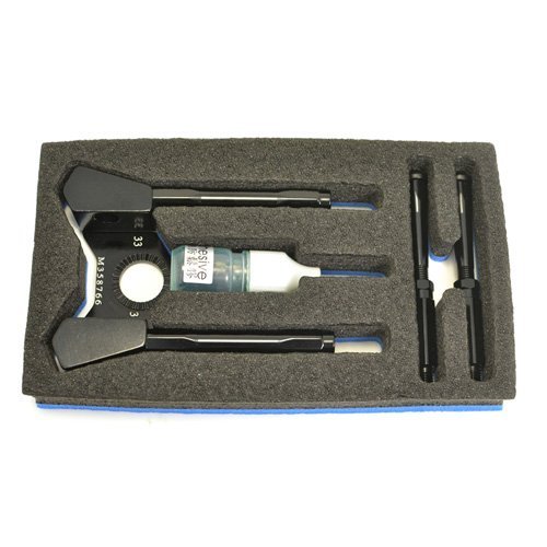 Gearoop Bike Bicycle CoolStand Aluminum Adjustable Side Stick 33-39mm , Black