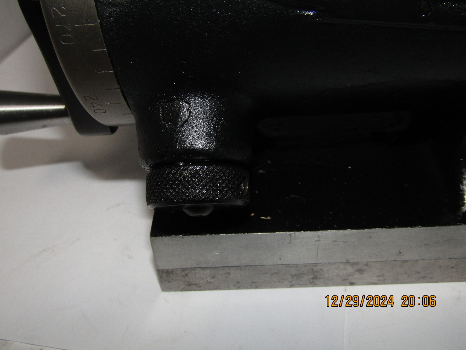 SIMCO Micro-Grind 5C Collet Index Fixture For Grinding, Wooden Box, Toolmaker