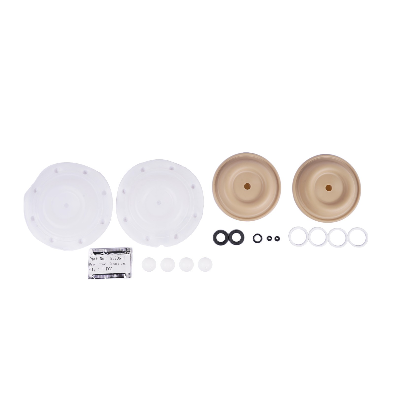 Pump Repair Kit 637427-TT Fits for Ingersoll Rand ARO Diaphragm Pump 637427TT