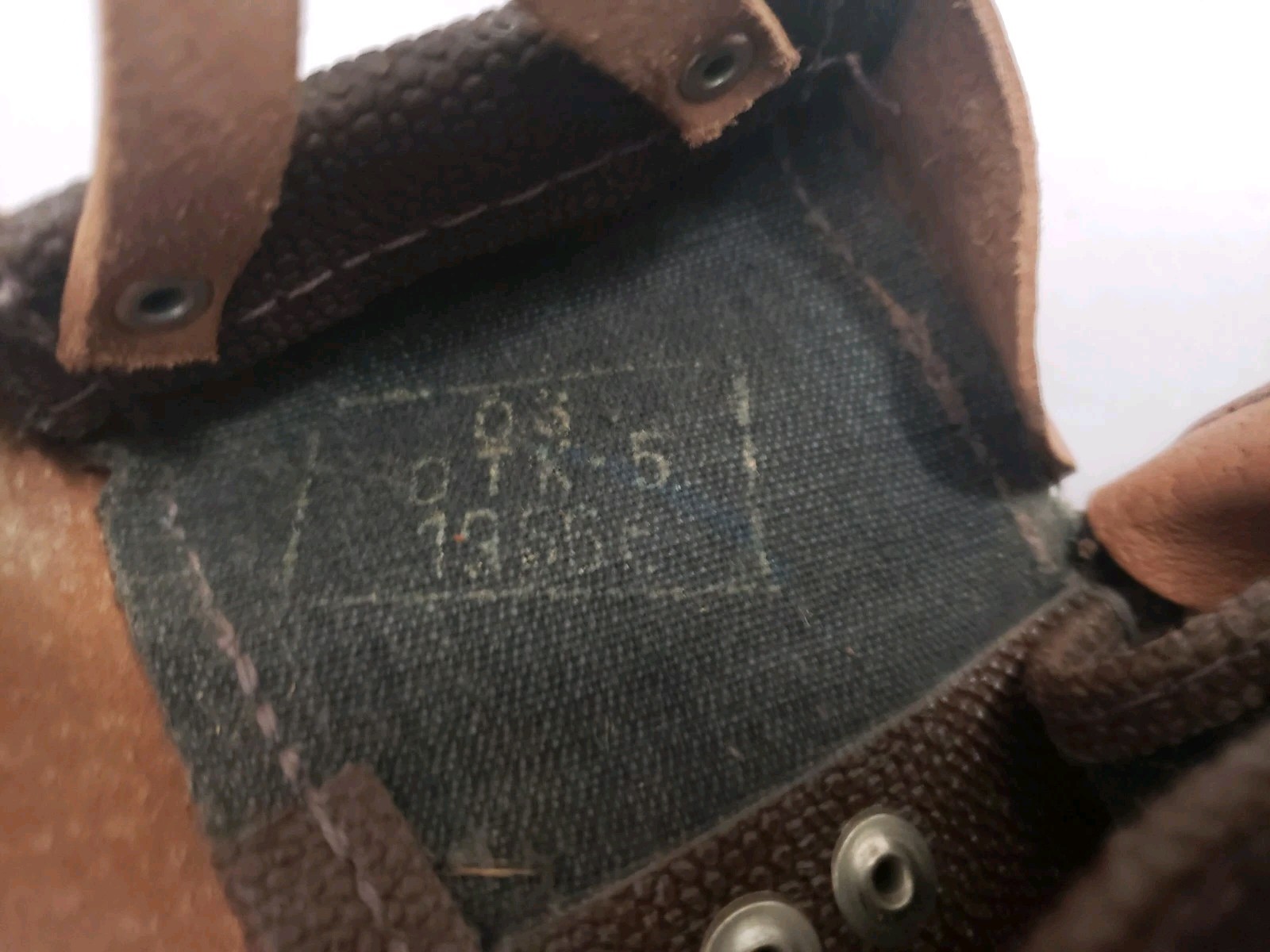 Pair of Russian Mosin Nagant 7.62x54 M91/30 Rifle Ammo Pouches Pouch Qty 2