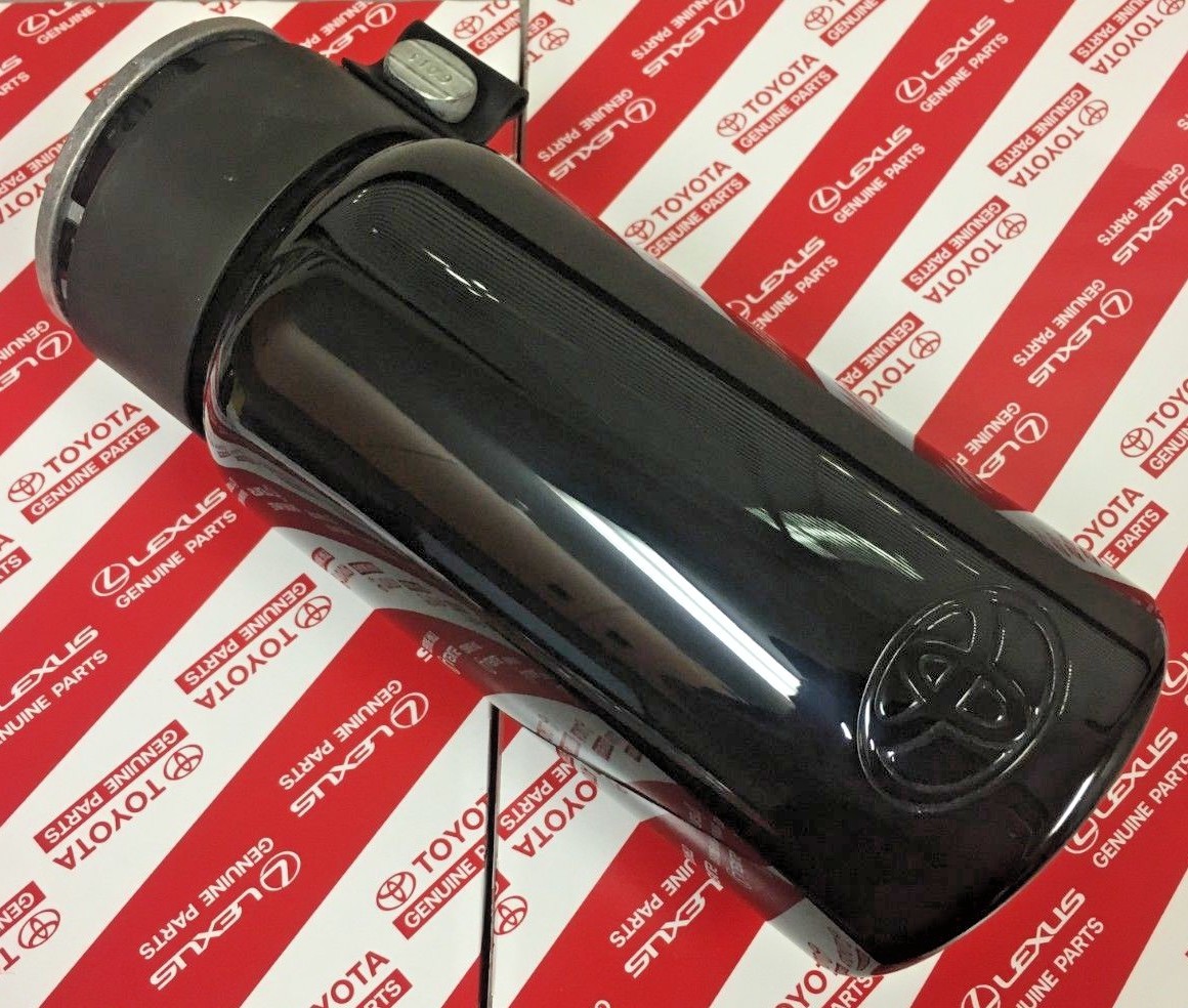 2005-2023 TOYOTA TACOMA BLACK CHROME EXHAUST TIP GENUINE OEM PT932-35180-02