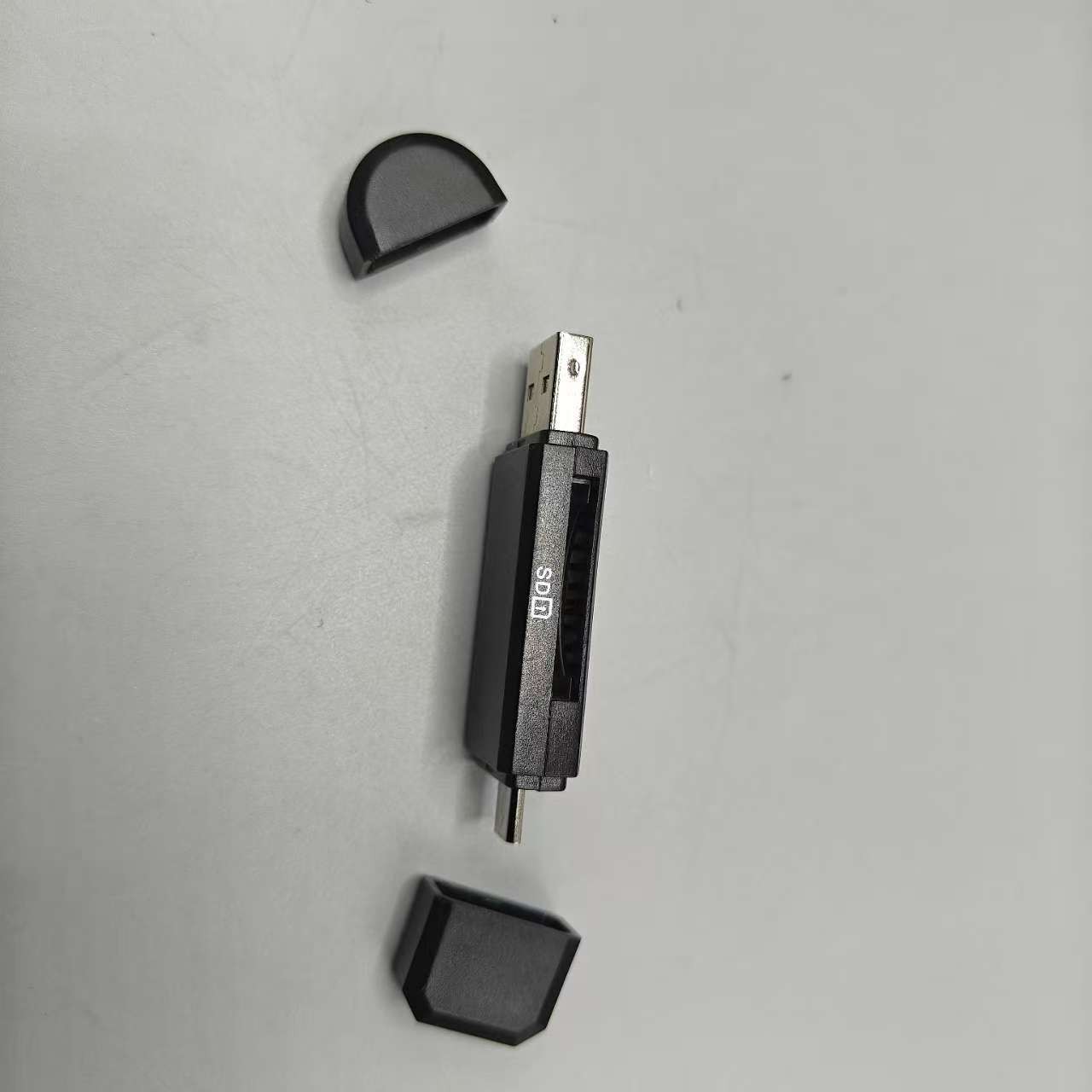 Micro USB OTG to USB 2.0 Adapter SD/Micro SD Card Reader With Standard USB Male