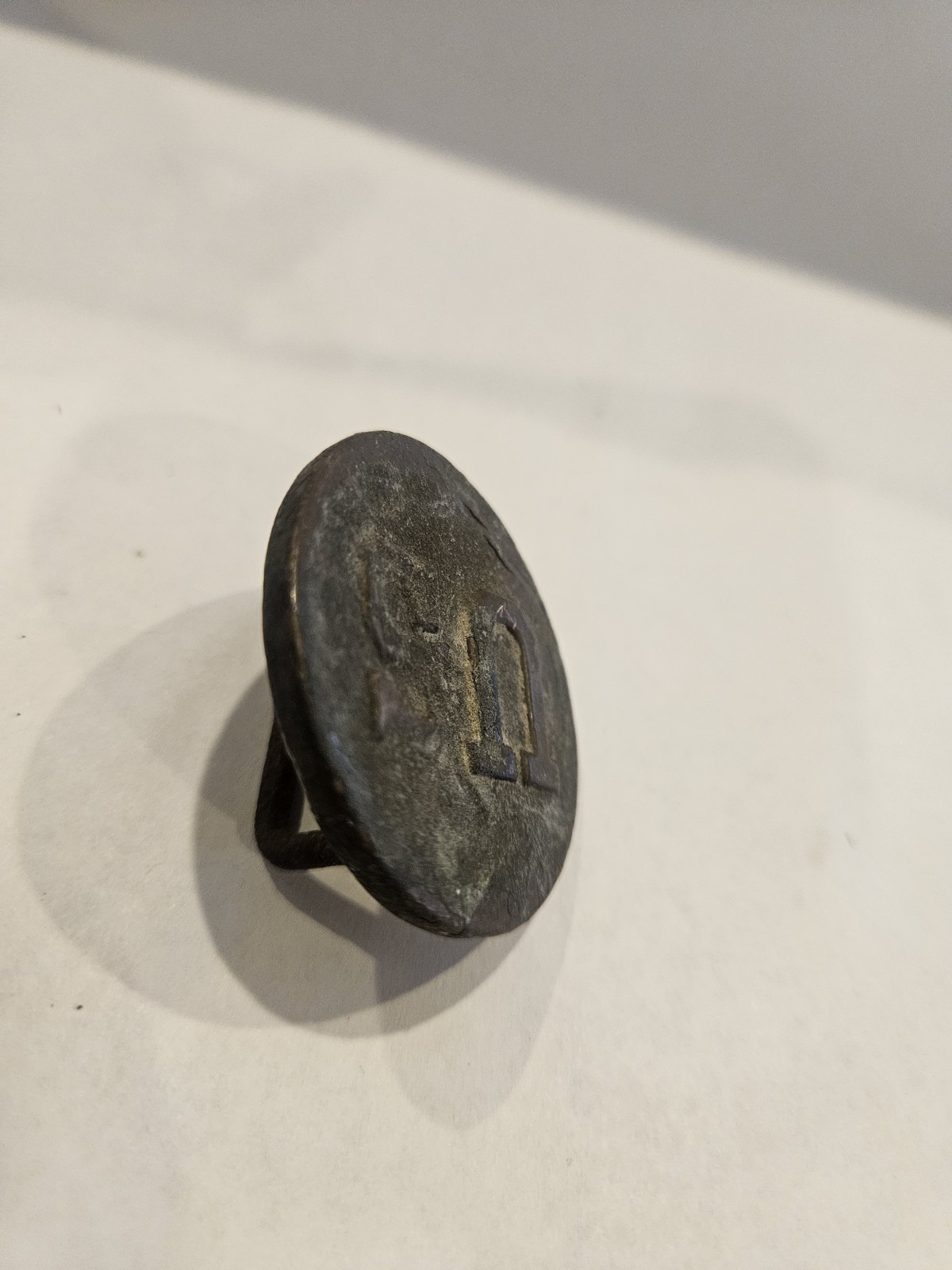 ORIGINAL! CIVIL WAR UNION ARMY U.S. HORSE BRIDLE ROSETTE Qty: 2