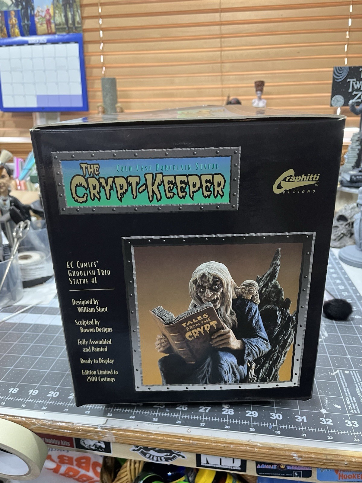 The Crypt-Keeper Ghoulish Trio Statue (Custom Repainted) Read Description