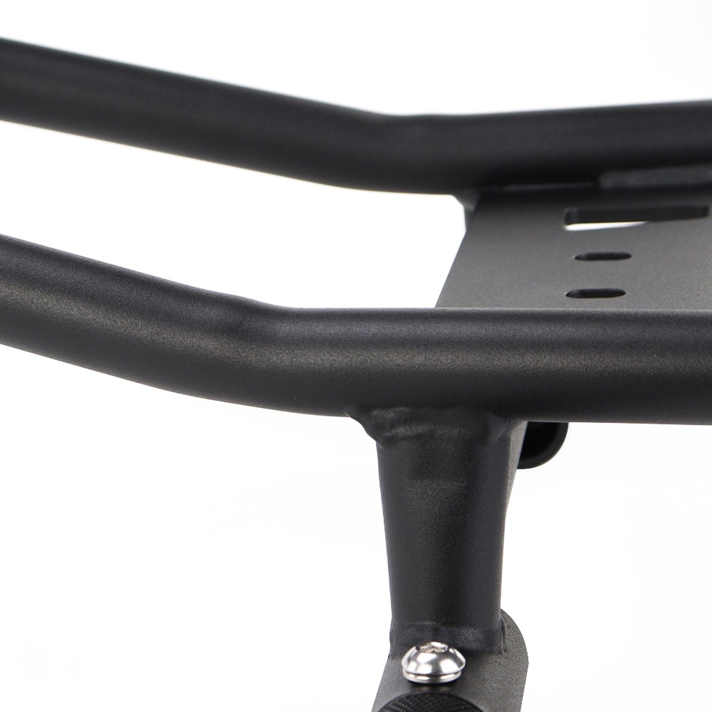 Sub Cage Pegs With Scrape Bar Stunt Parts Black Fit For Kawasaki Z125 2017-2024