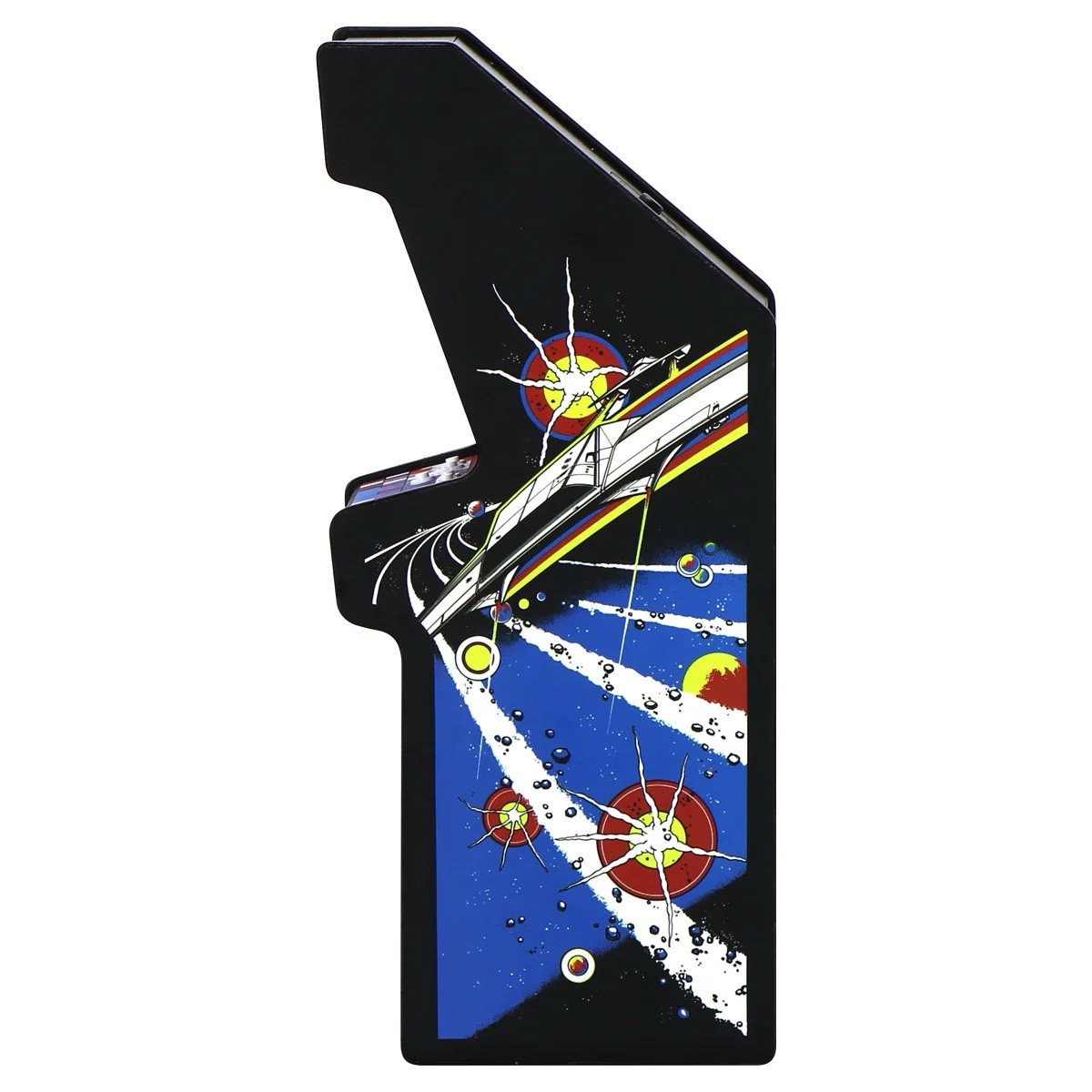 NEW WAVE TOYS REPLICADE ASTEROIDS ARCADE VIDEO GAME ATARI 1/6 NEW SEALED *US*