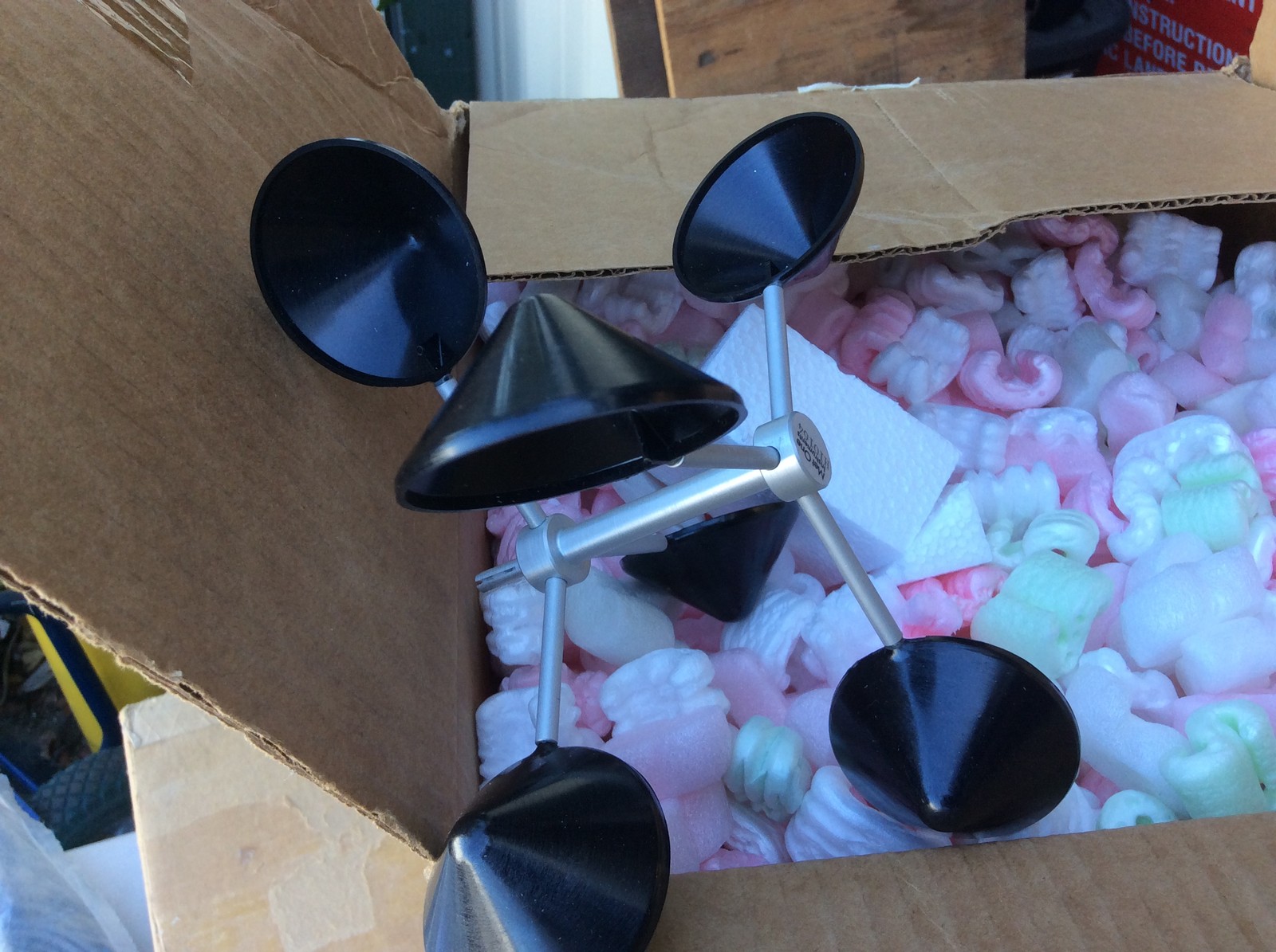 Metone anemometer cup 170.43 New Nos 6 Cup Wind Calibrator SALE SALE $99