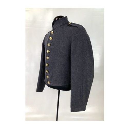 Confederate Richmond Depot Type 2 Jacket of English Army Cloth Size 44